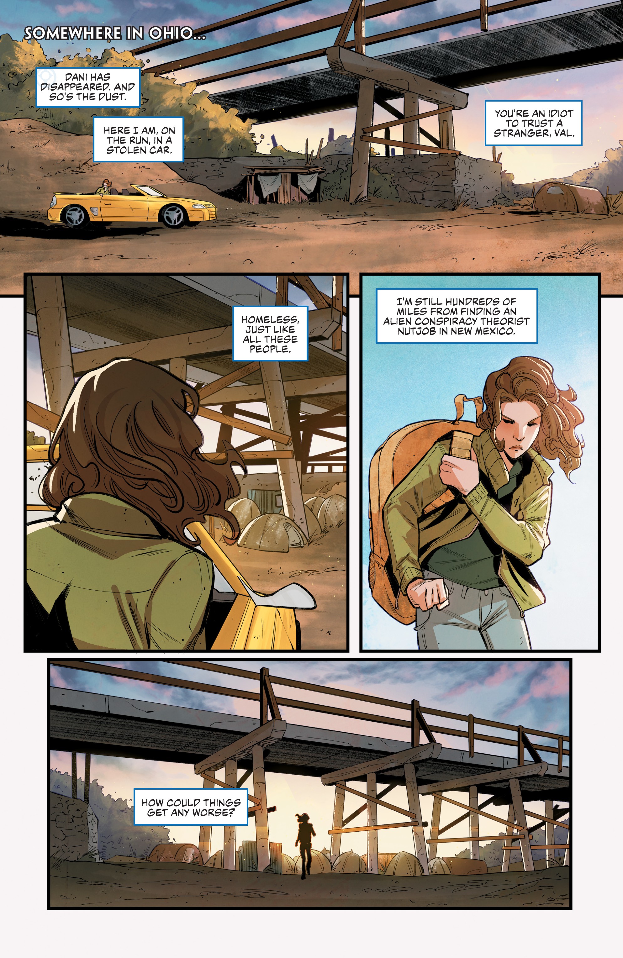 Read online Summit comic -  Issue #12 - 3