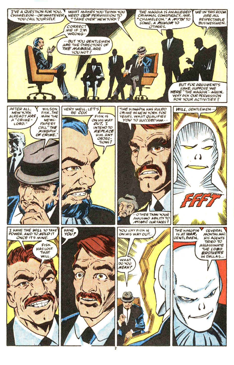 Read online Web of Spider-Man (1985) comic -  Issue #51 - 3