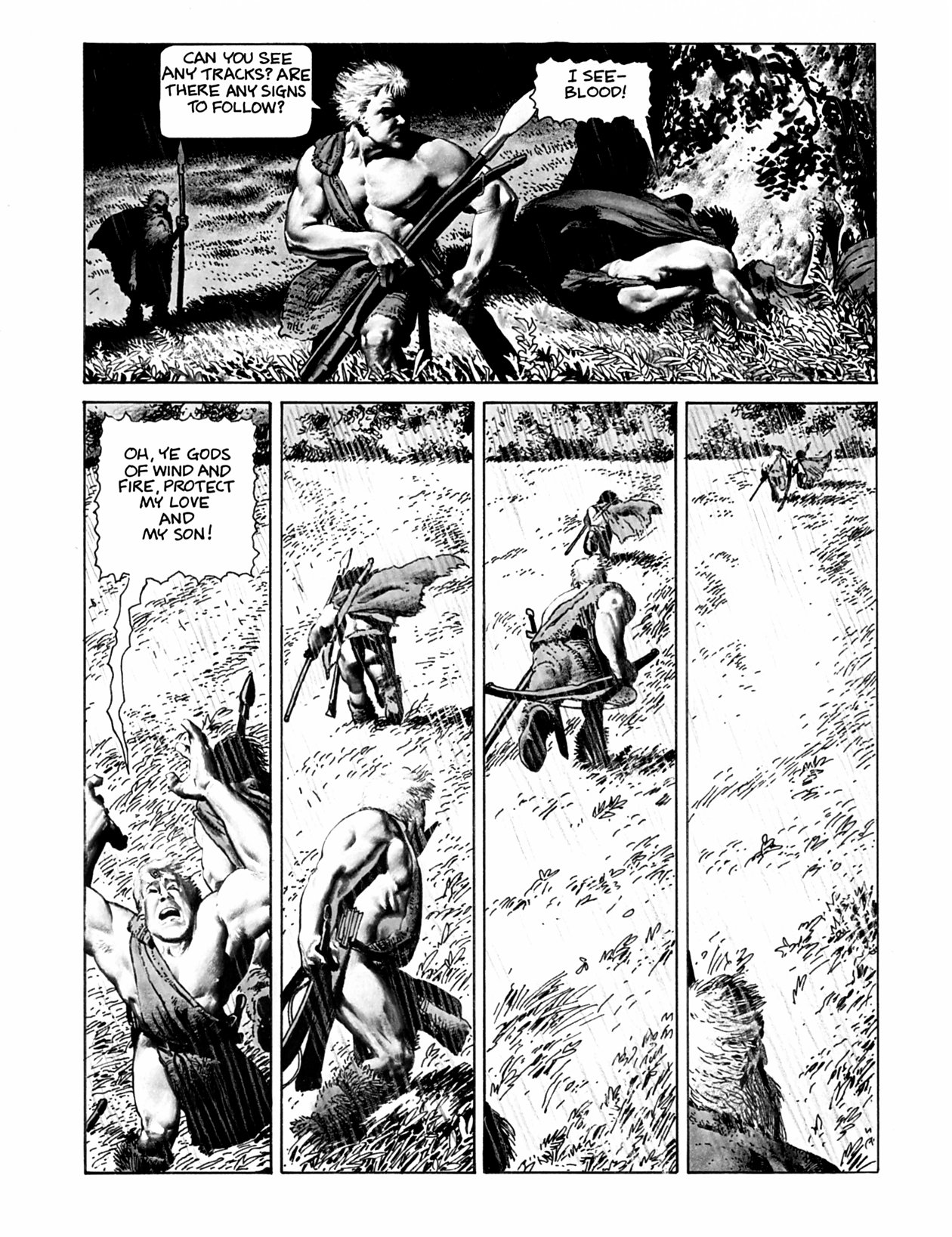 Read online Bloodstar comic -  Issue # TPB - 70