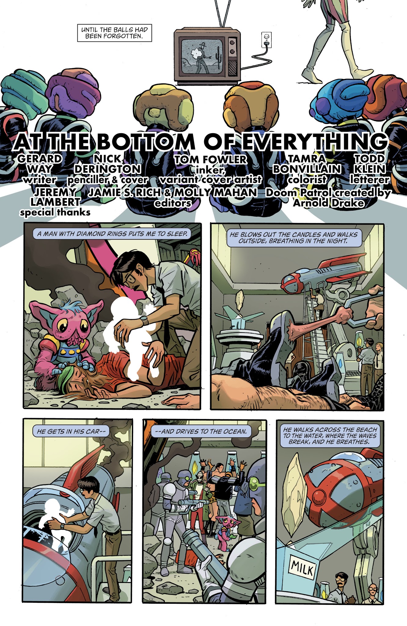 Read online Doom Patrol (2016) comic -  Issue #11 - 5