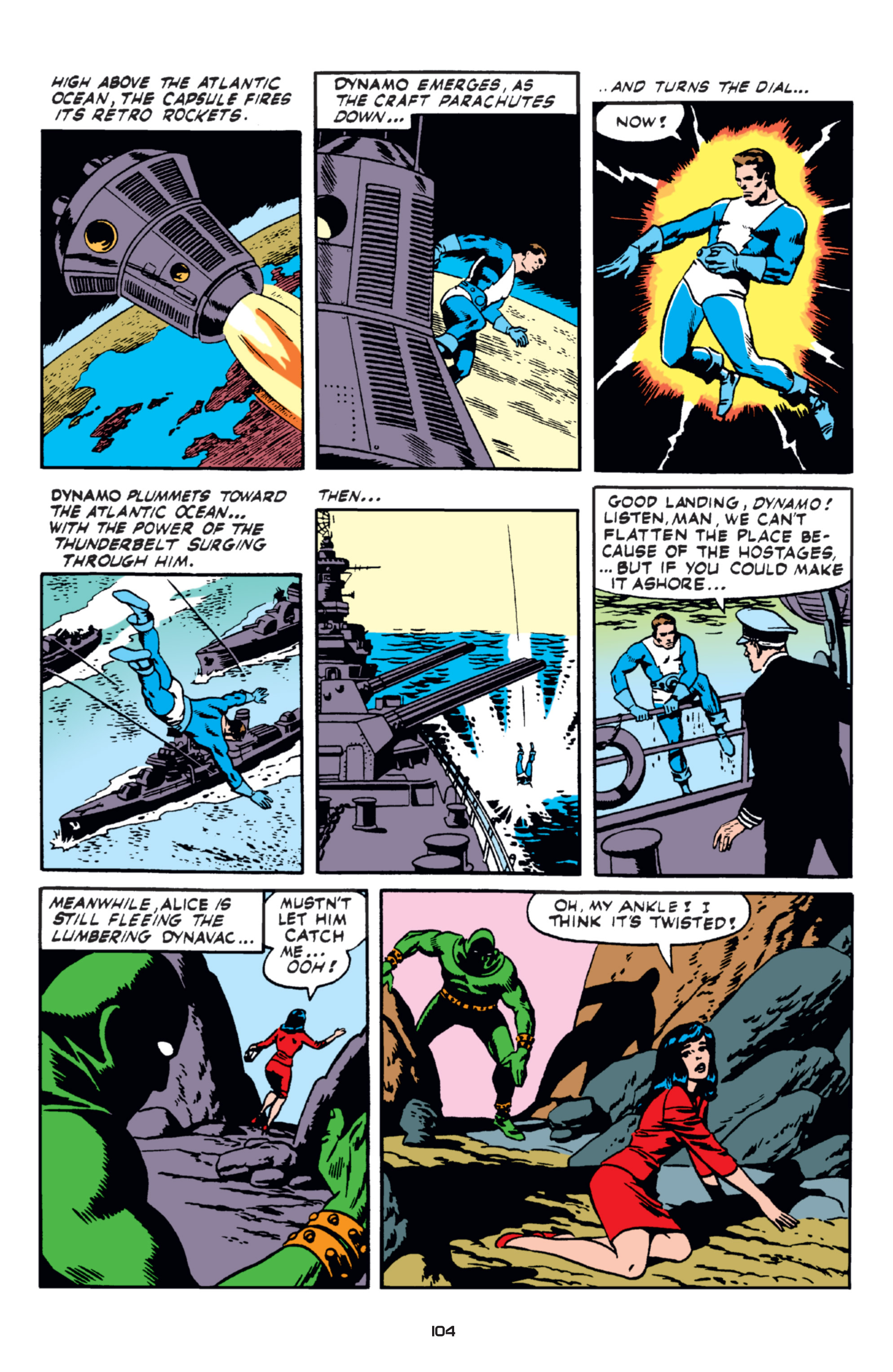 Read online T.H.U.N.D.E.R. Agents Classics comic -  Issue # TPB 1 (Part 2) - 6