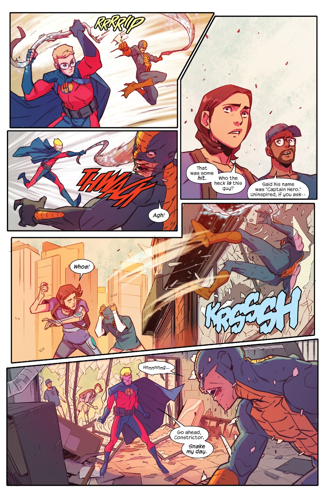 Magnificent Ms. Marvel issue Annual 1 - Page 8