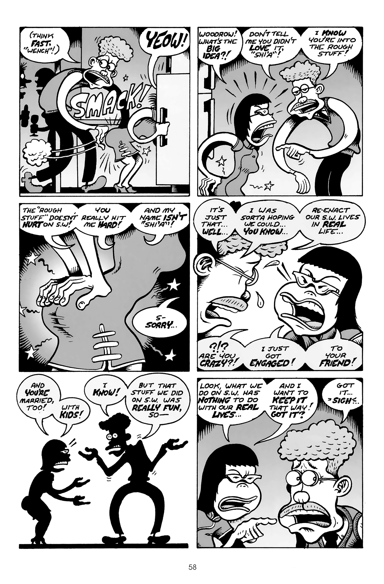 Read online Other Lives comic -  Issue # TPB - 60