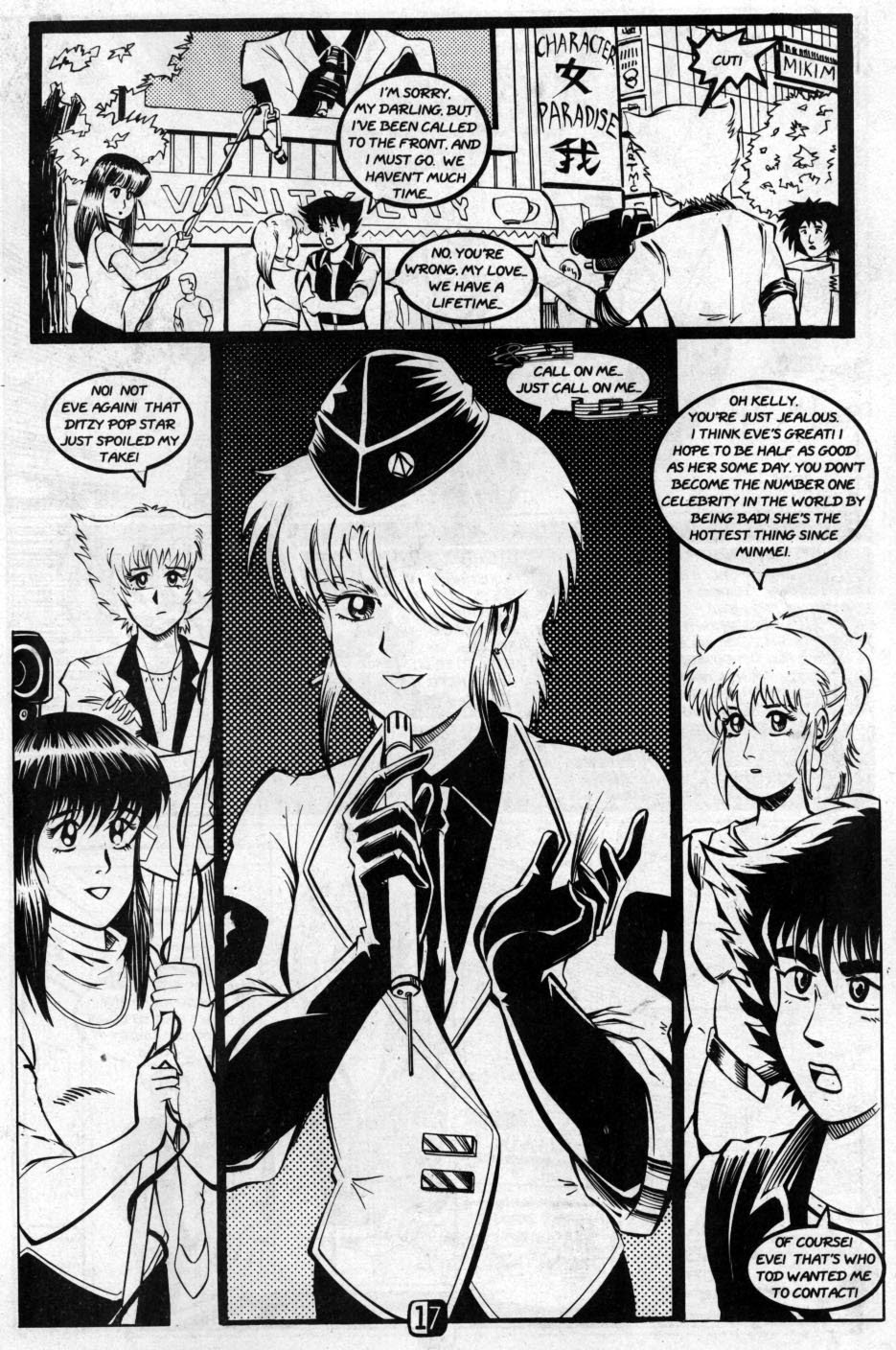 Read online Robotech The Movie comic -  Issue #1 - 19