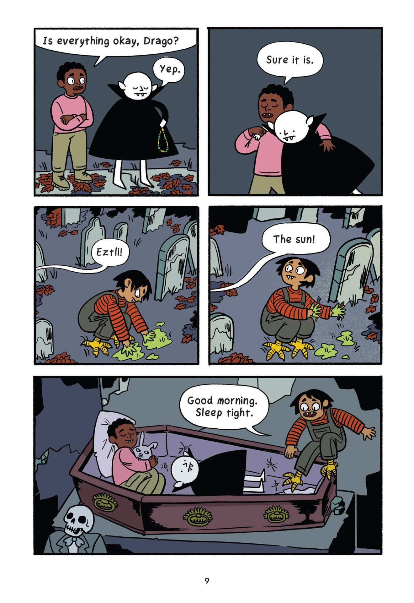 Read online The Accursed Vampire comic -  Issue # TPB (Part 1) - 14