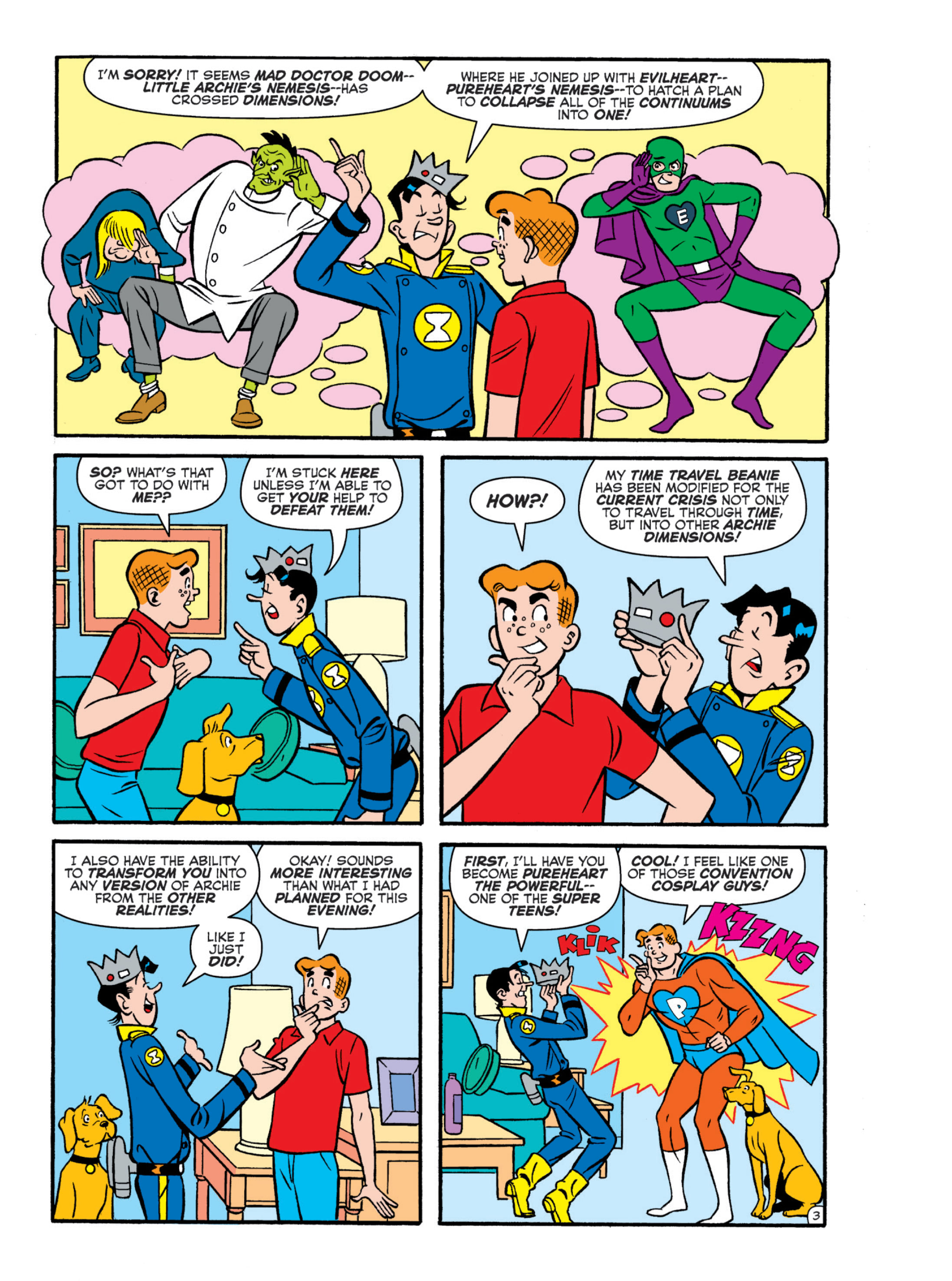 Read online Archie 80th Anniversary Digest comic -  Issue # _TPB 1 (Part 1) - 5