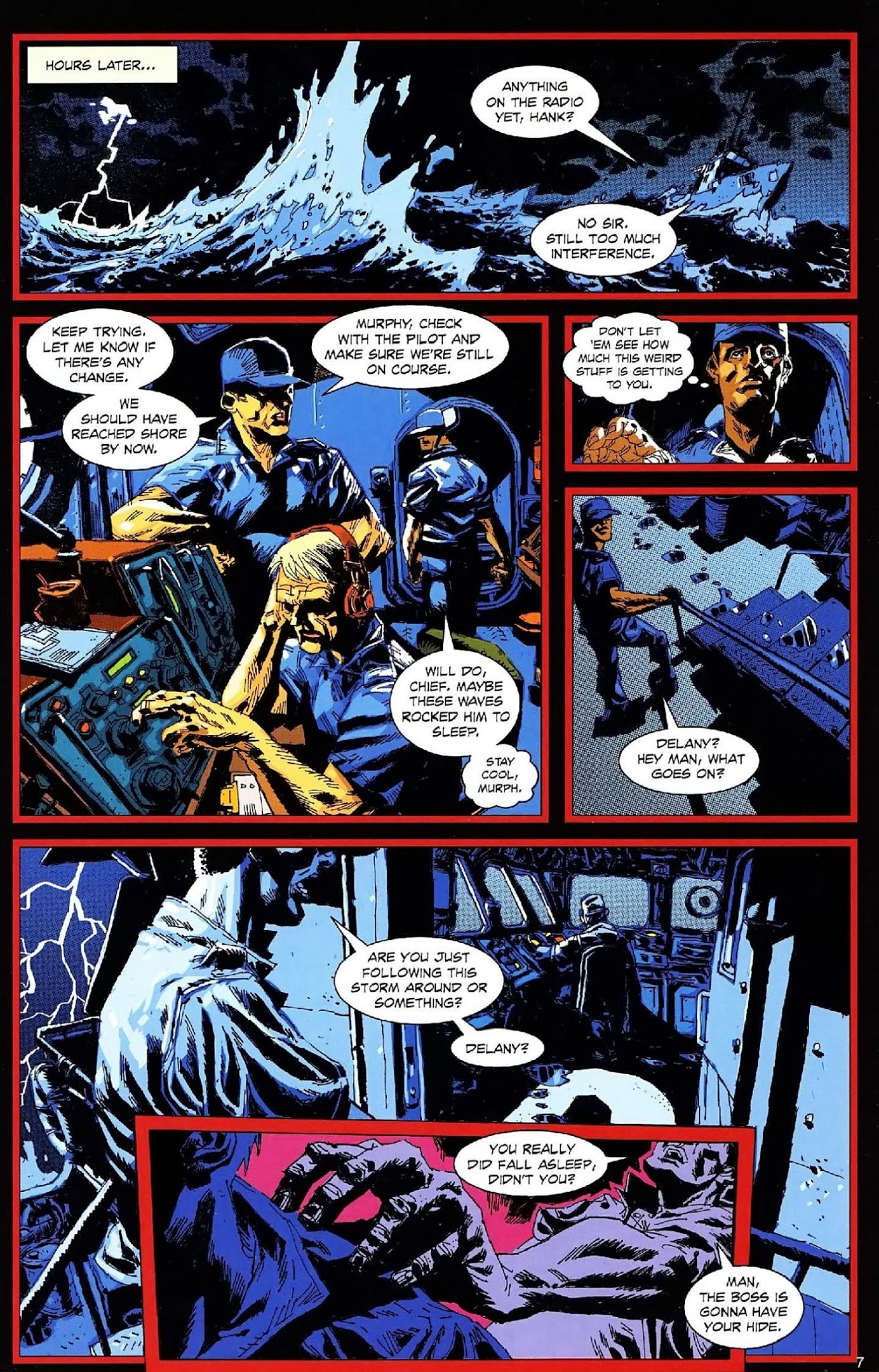 Read online Bela Lugosi's Tales from the Grave comic -  Issue #2 - 9