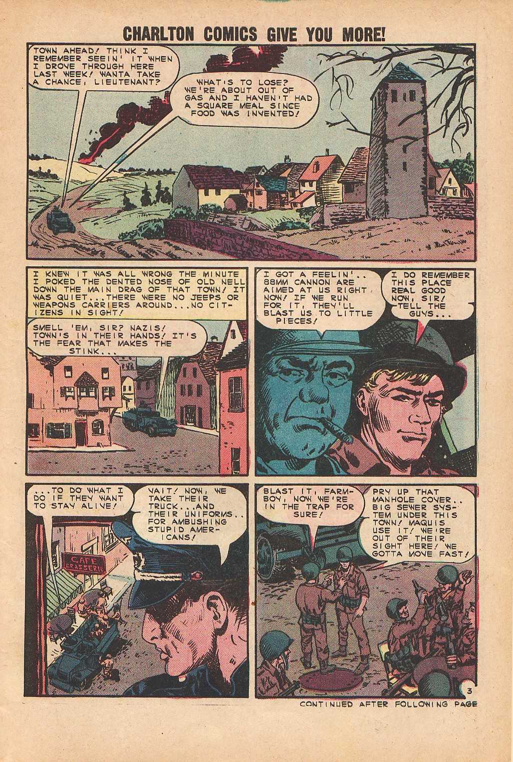 Read online Army Attack comic -  Issue #1 - 5