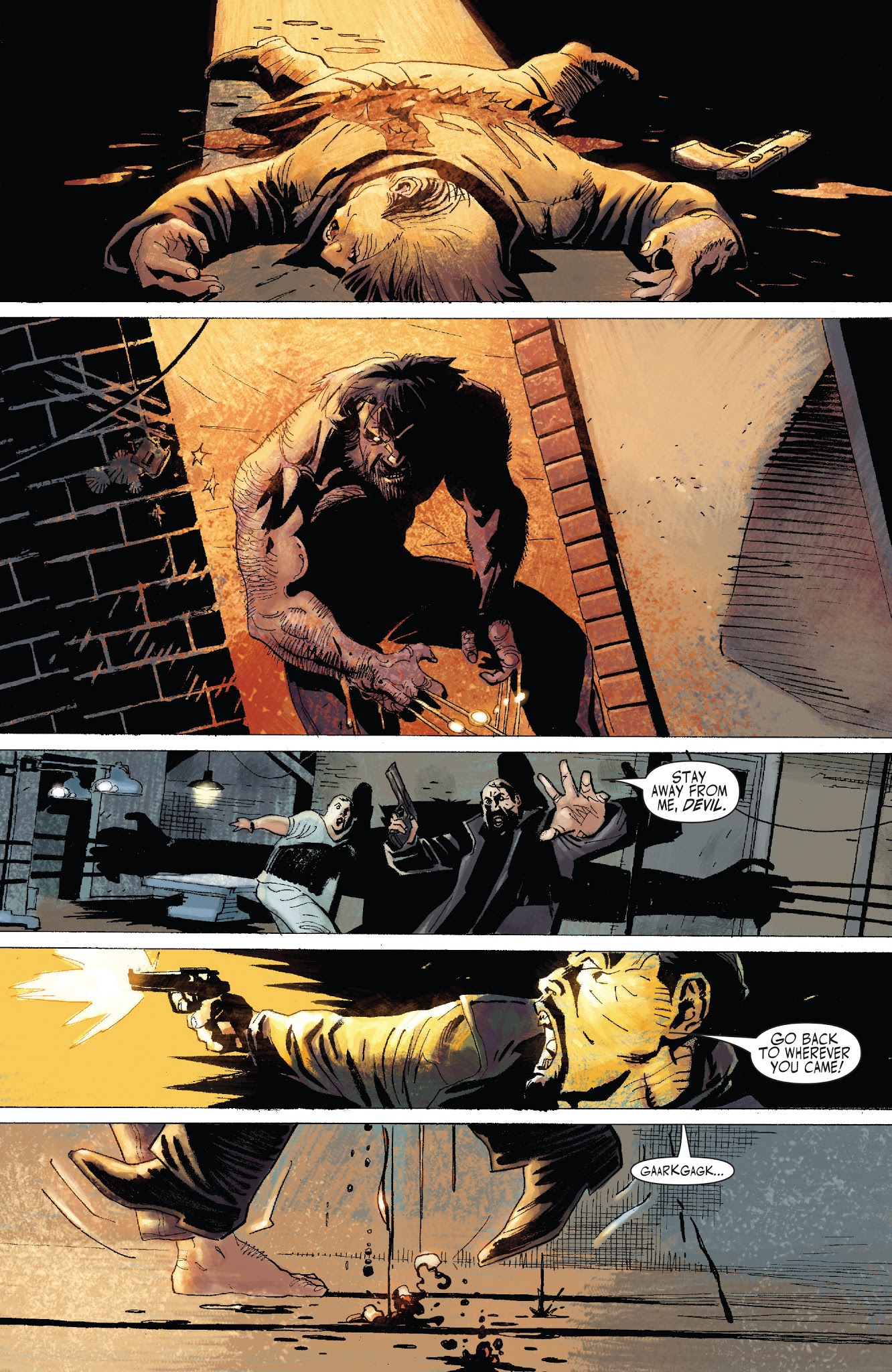 Read online Wolverine: Flies to a Spider comic -  Issue # TPB - 143