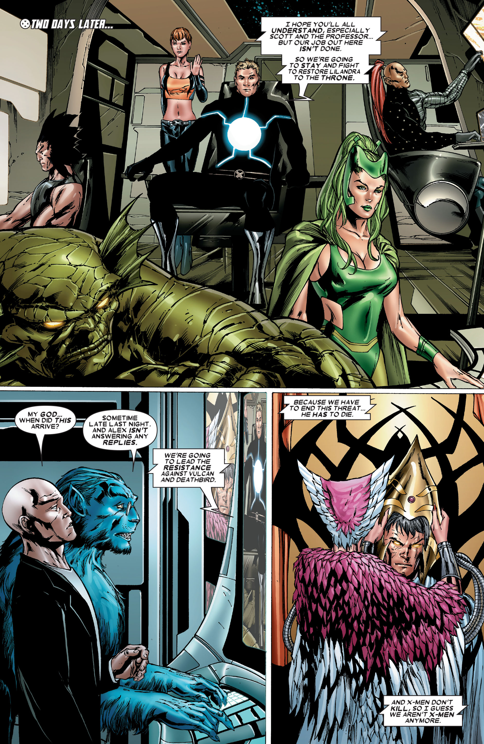 Read online Uncanny X-Men (1963) comic -  Issue #486 - 24