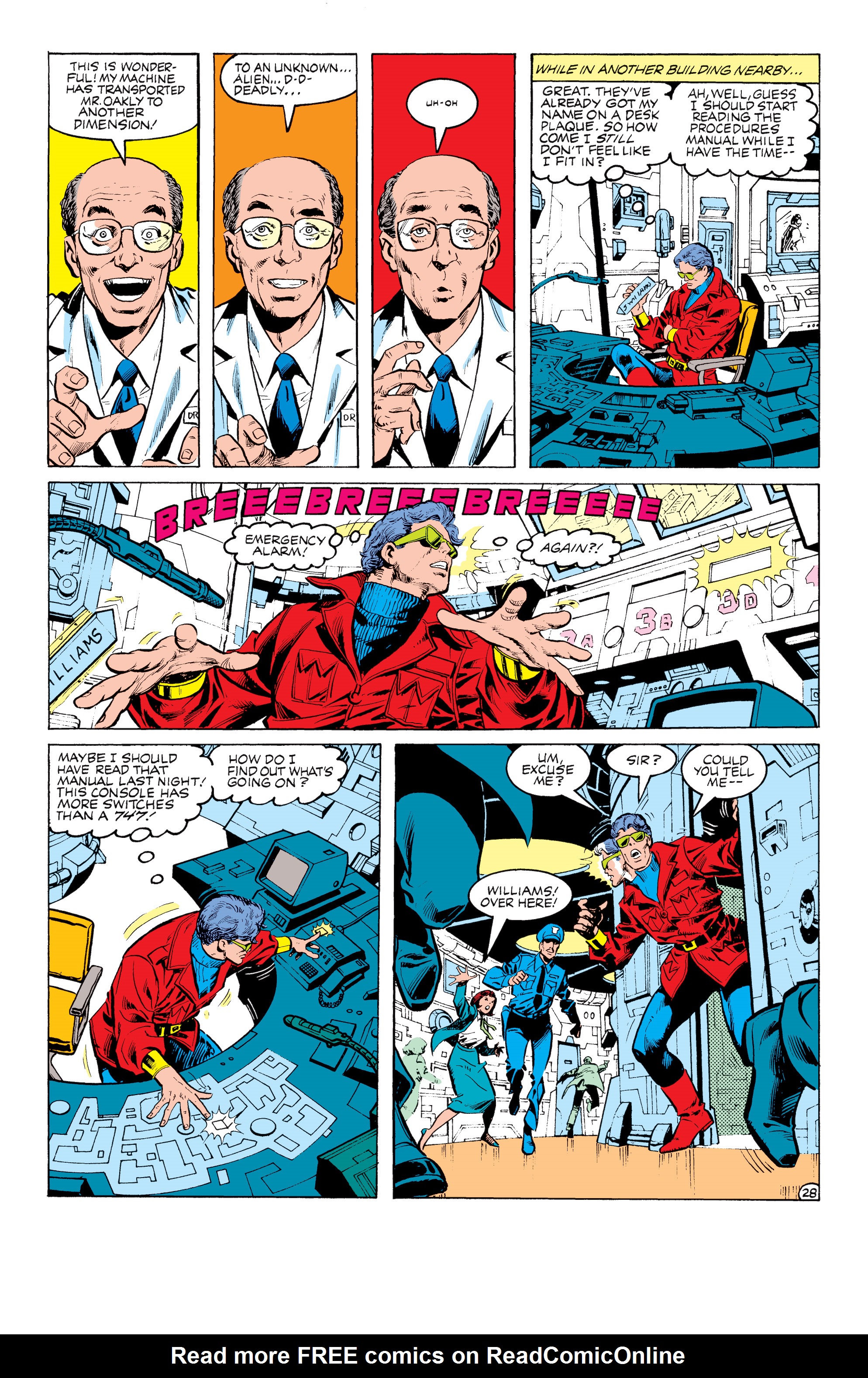 Read online Wonder Man (1986) comic -  Issue # Full - 29