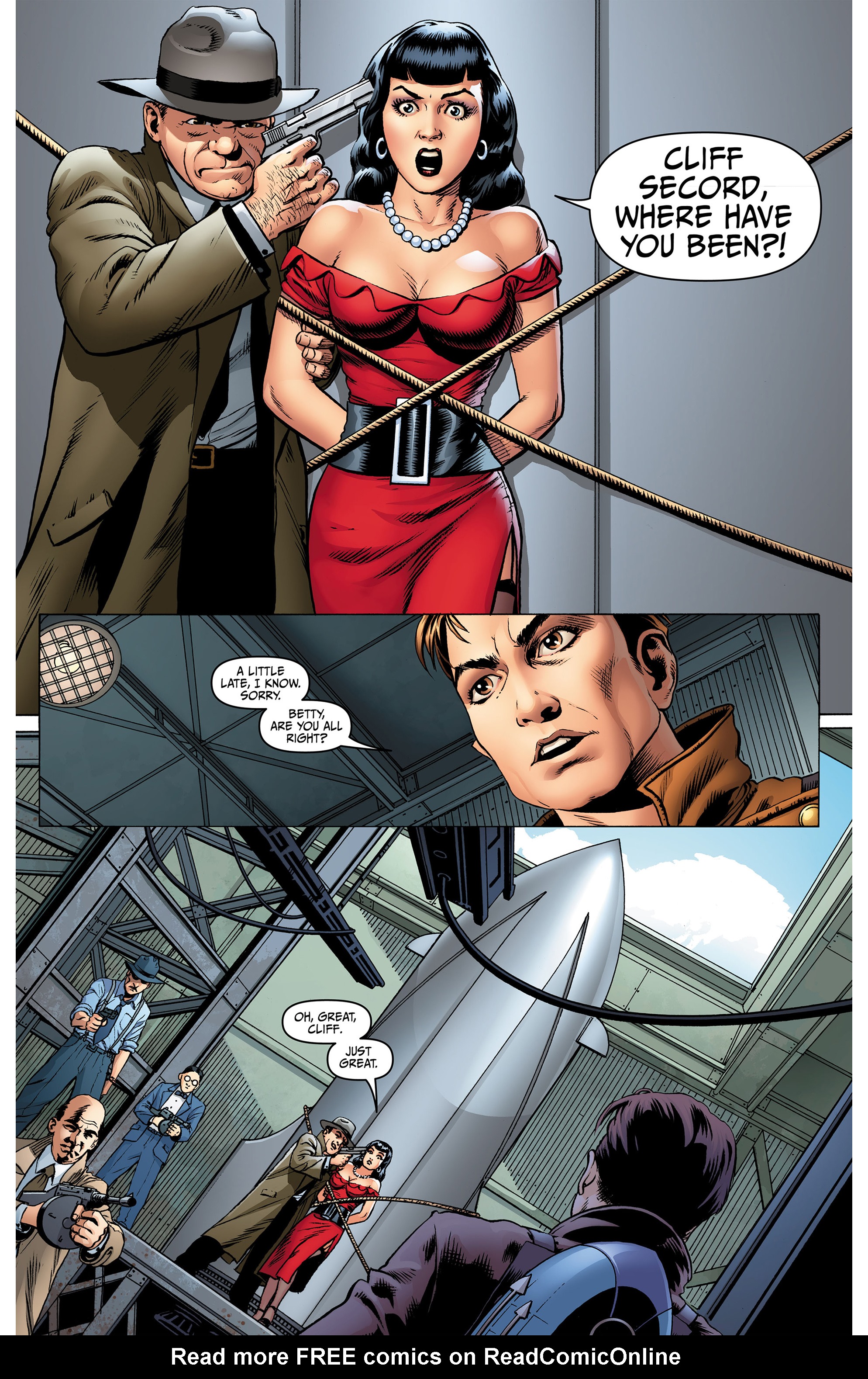 Read online Rocketeer Adventures (2011) comic -  Issue #1 - 5