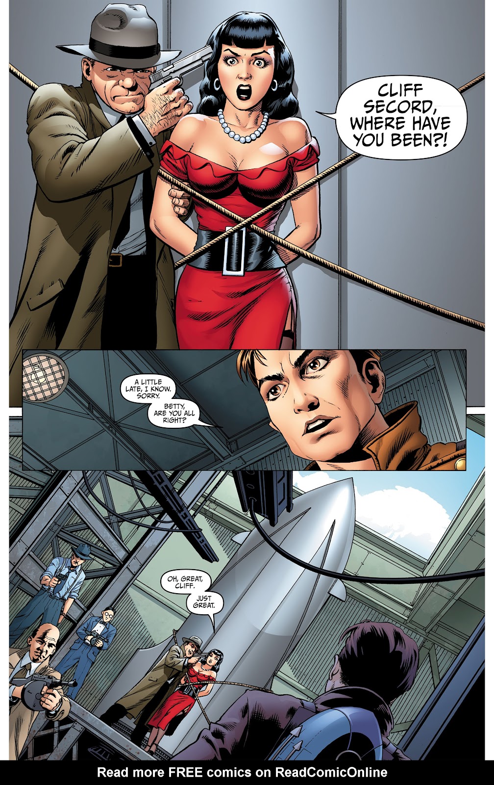 Rocketeer Adventures (2011) issue 1 - Page 5
