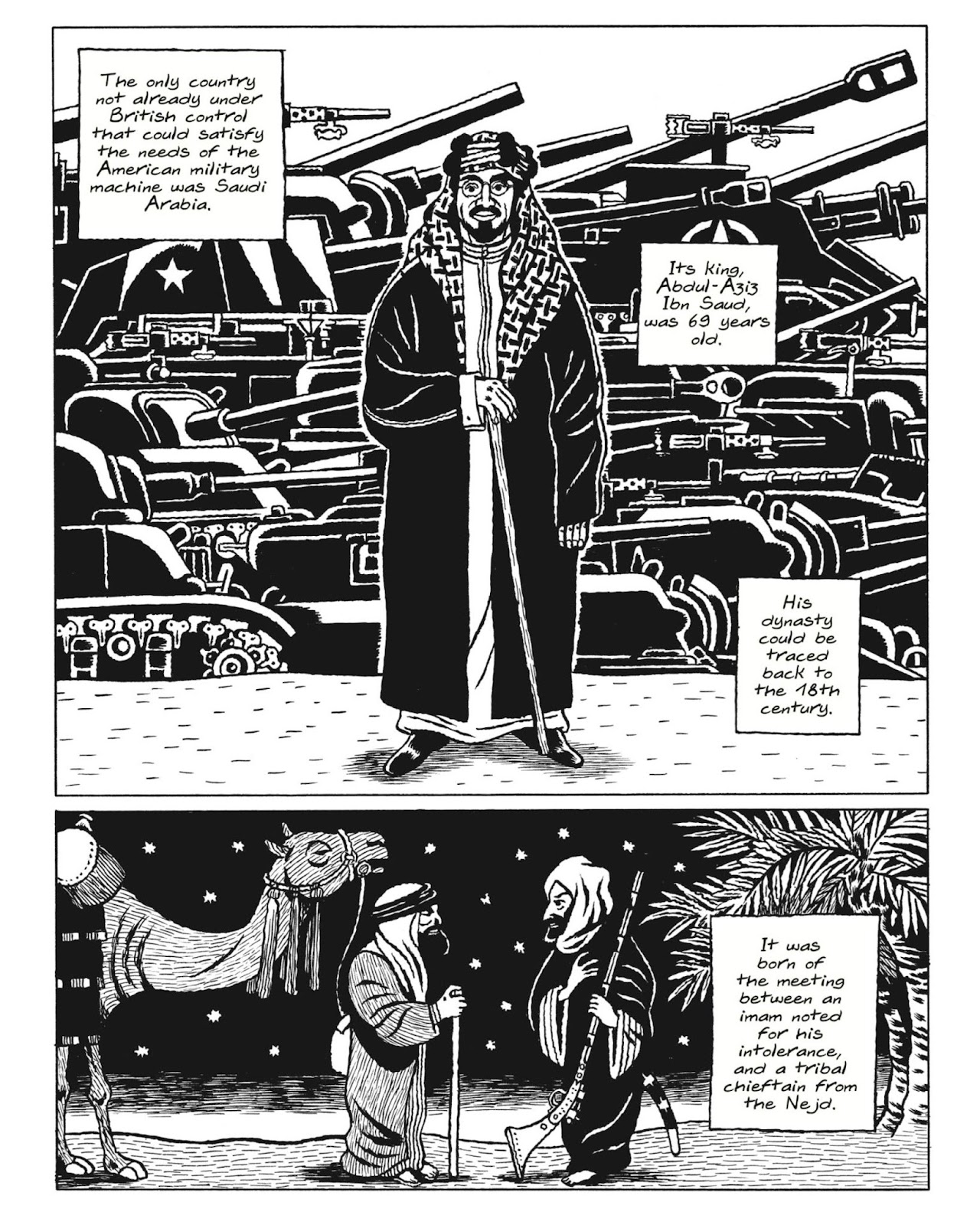 Best of Enemies: A History of US and Middle East Relations issue TPB 1 - Page 67