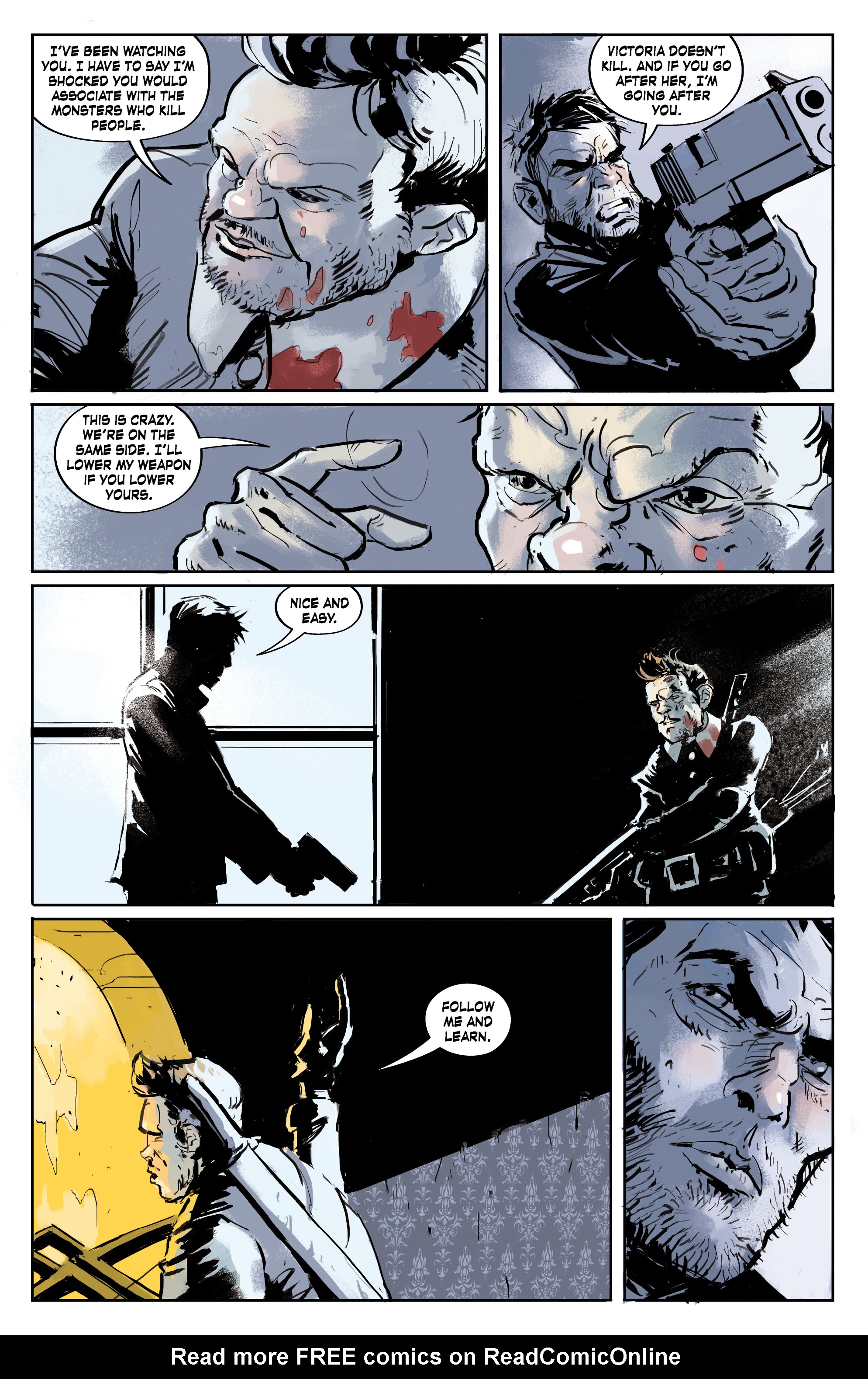Read online Criminal Macabre: The Big Bleed Out comic -  Issue #4 - 9
