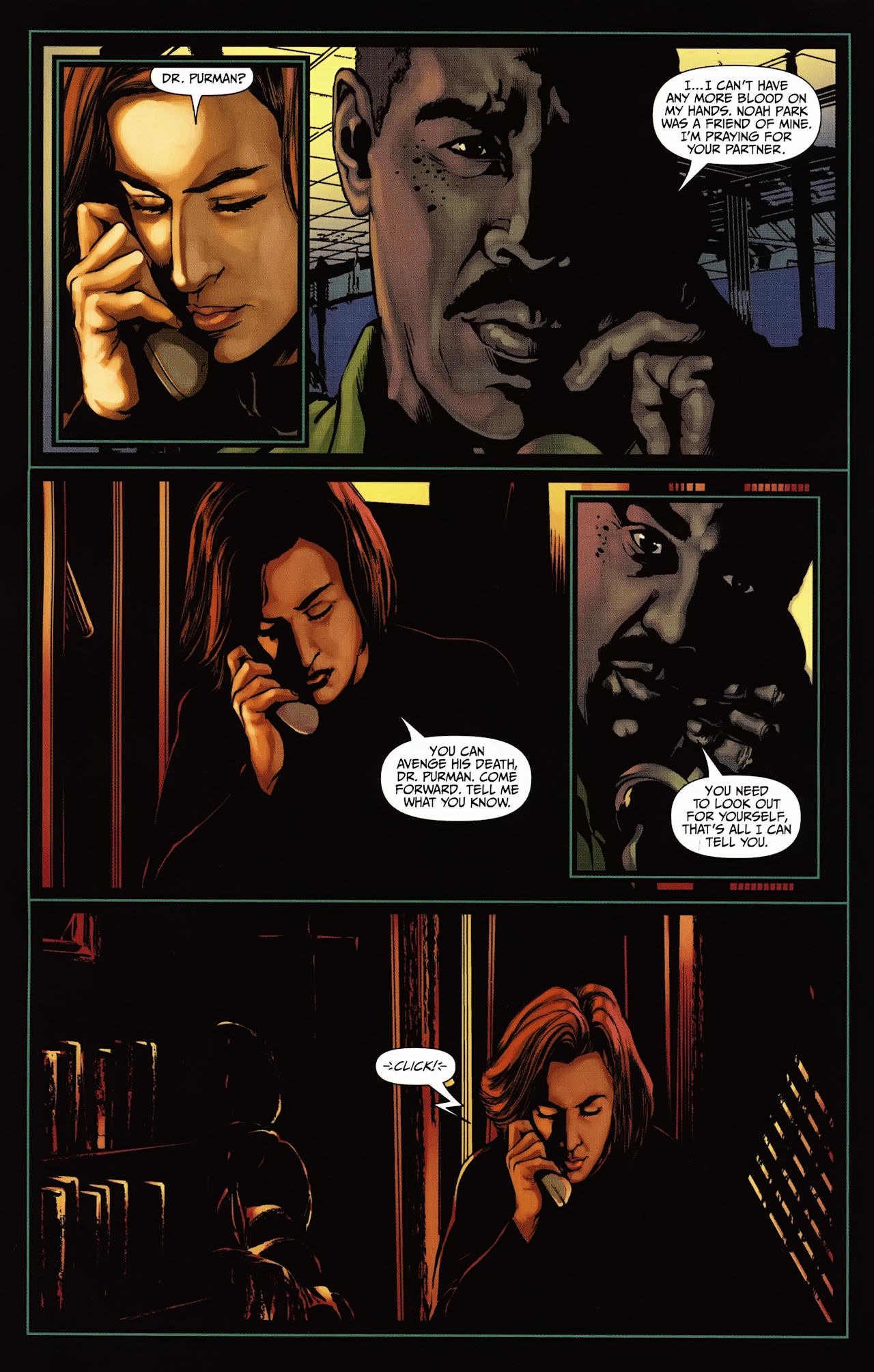 Read online The X-Files (2008) comic -  Issue #2 - 13