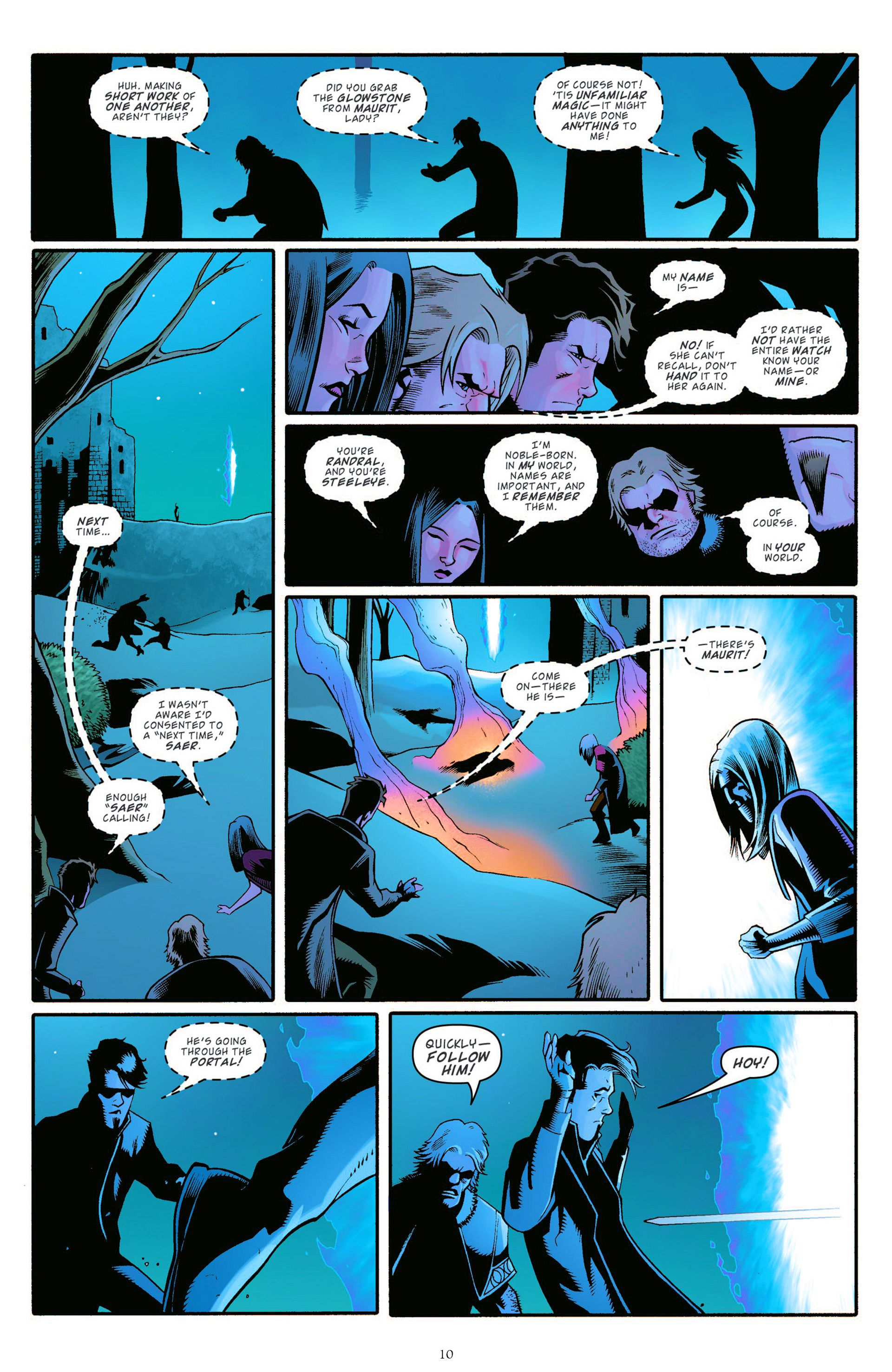 Read online Dungeons & Dragons: Forgotten Realms comic -  Issue #3 - 13