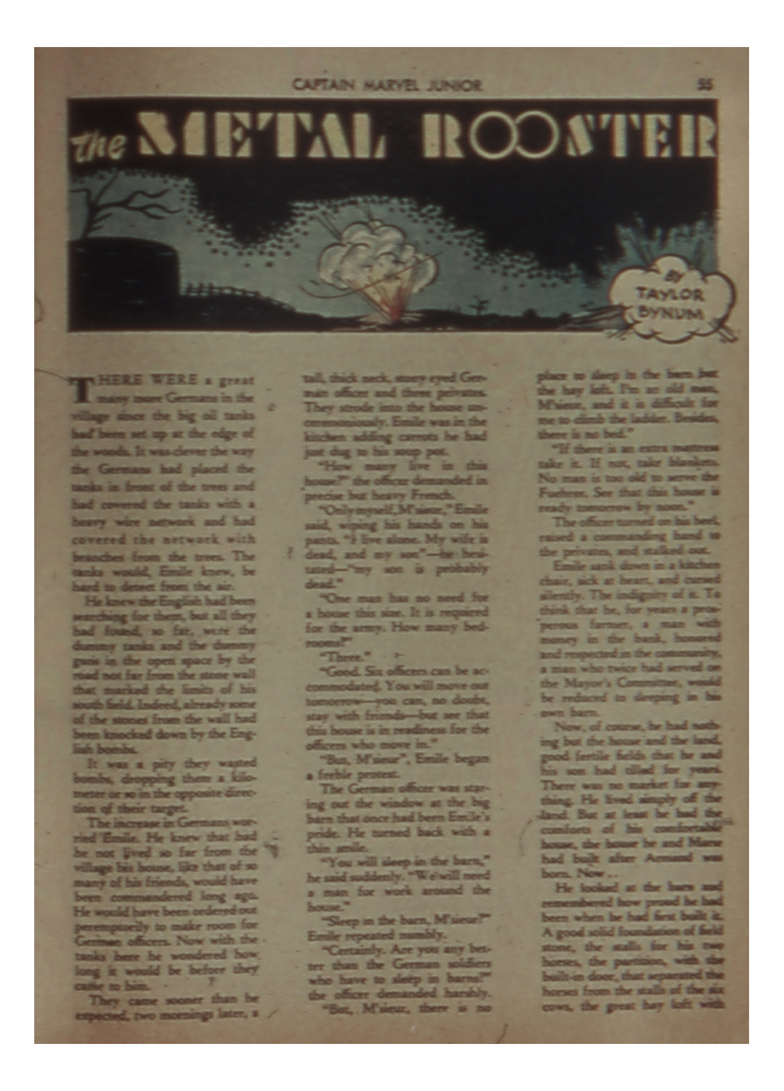 Read online Captain Marvel, Jr. comic -  Issue #5 - 55