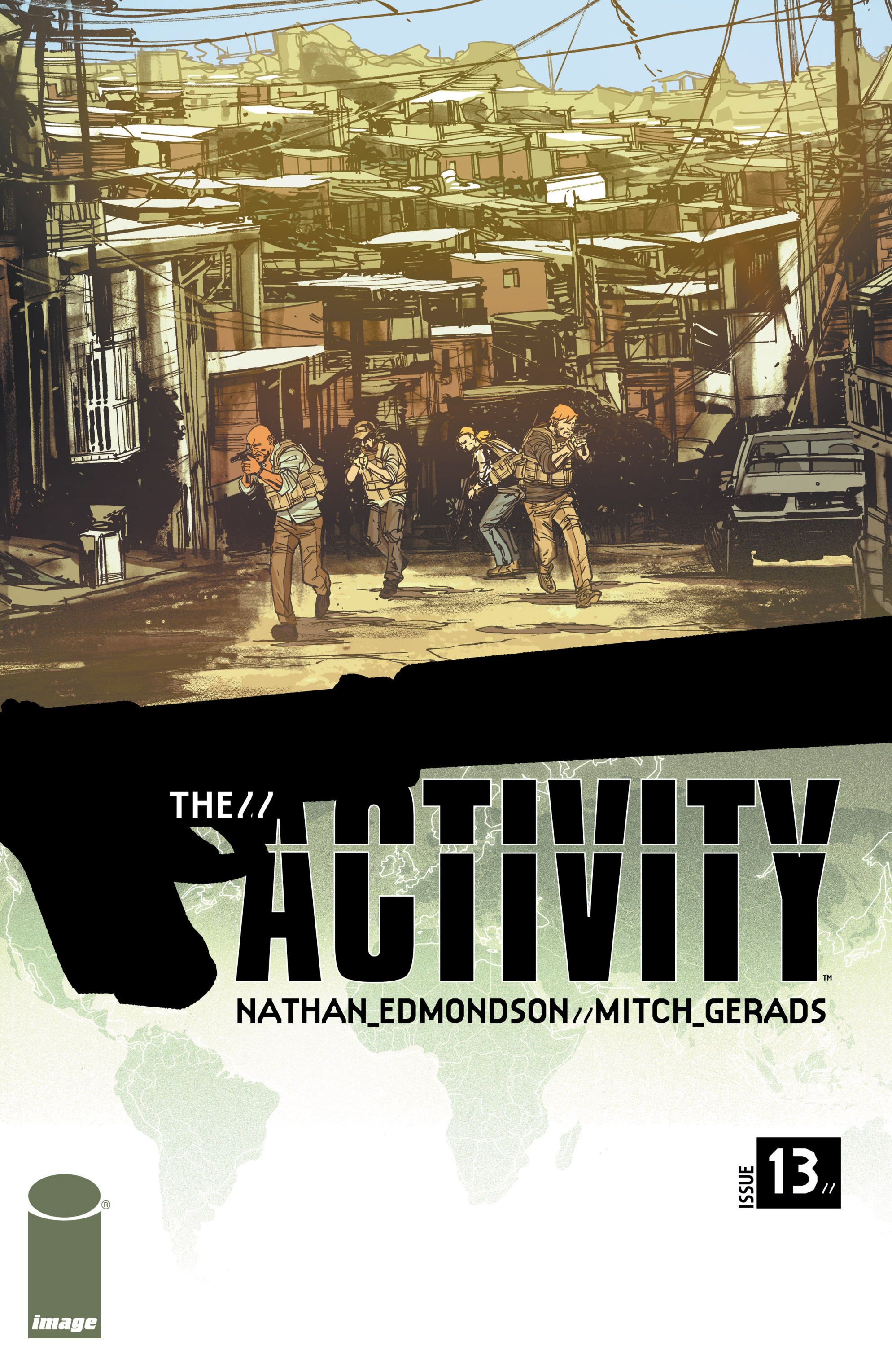 Read online The Activity comic -  Issue #13 - 1