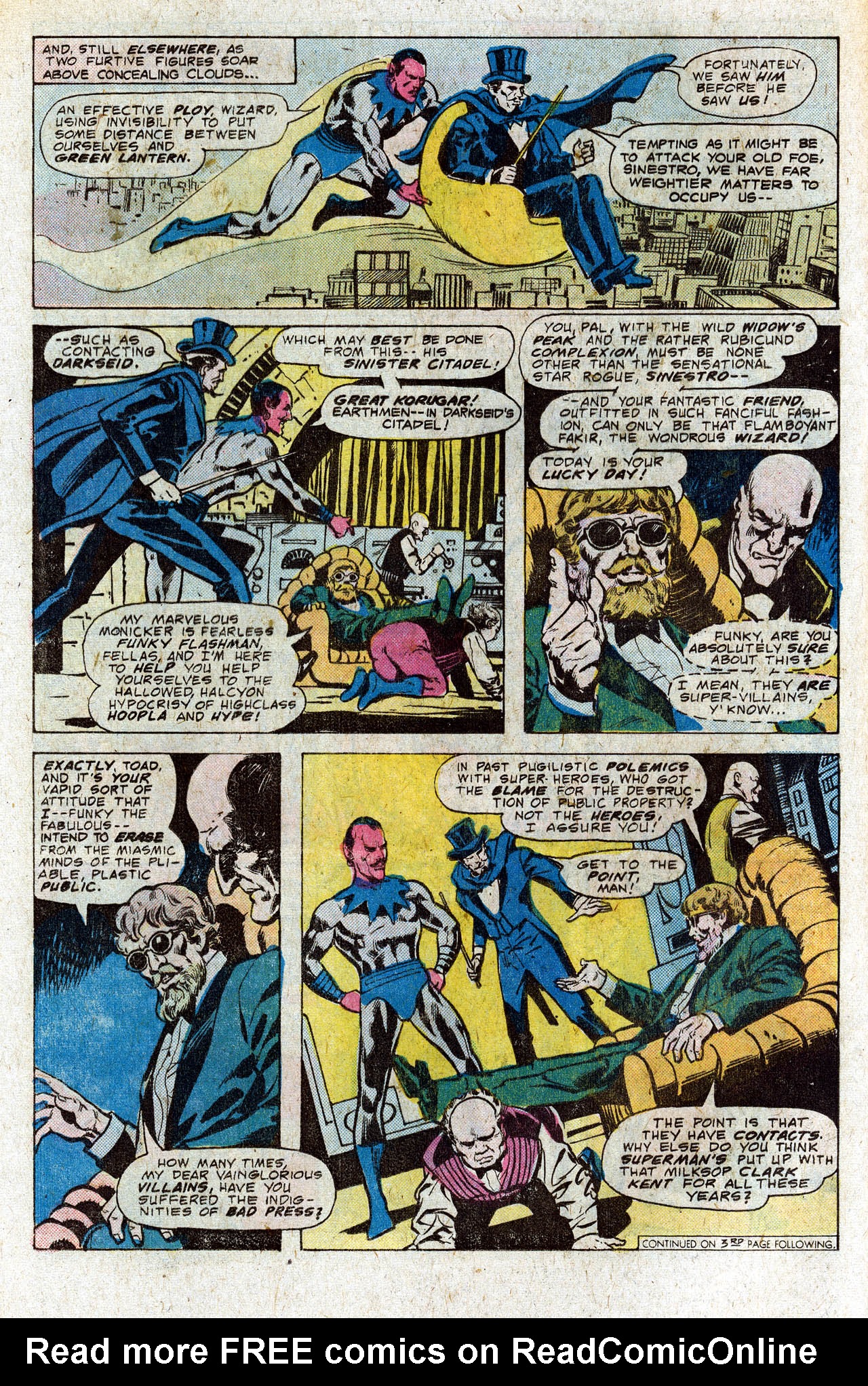 Read online Secret Society of Super-Villains comic -  Issue #4 - 12