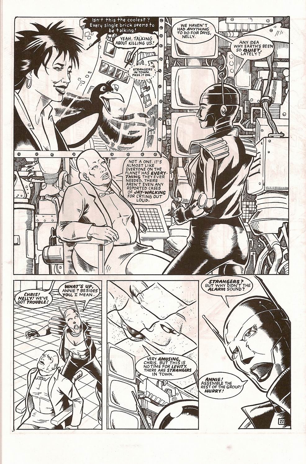 Read online Spoof Comics comic -  Issue #14 - 26