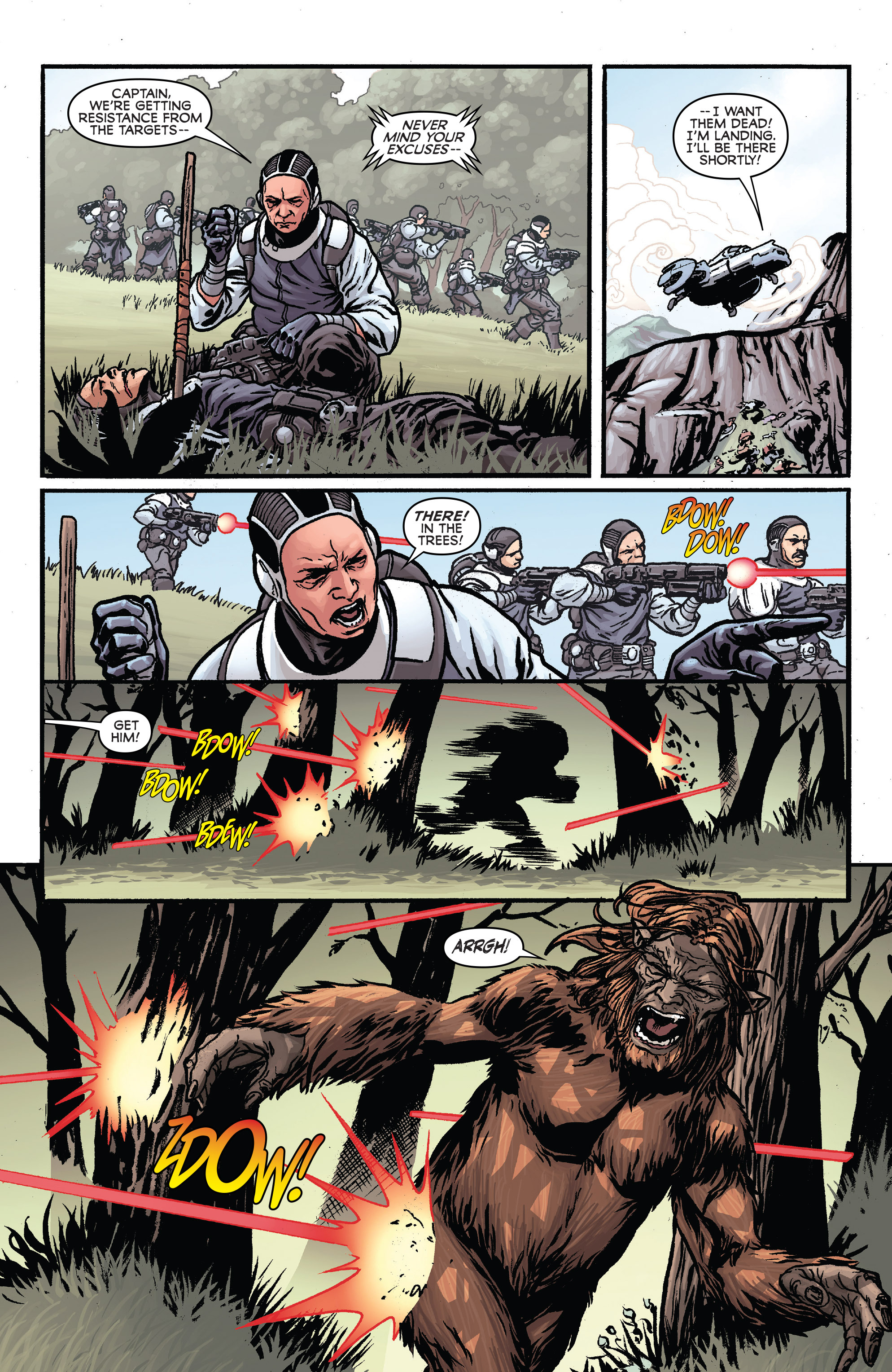 Read online Star Wars Omnibus: Dark Times comic -  Issue # TPB 2 (Part 4) - 25