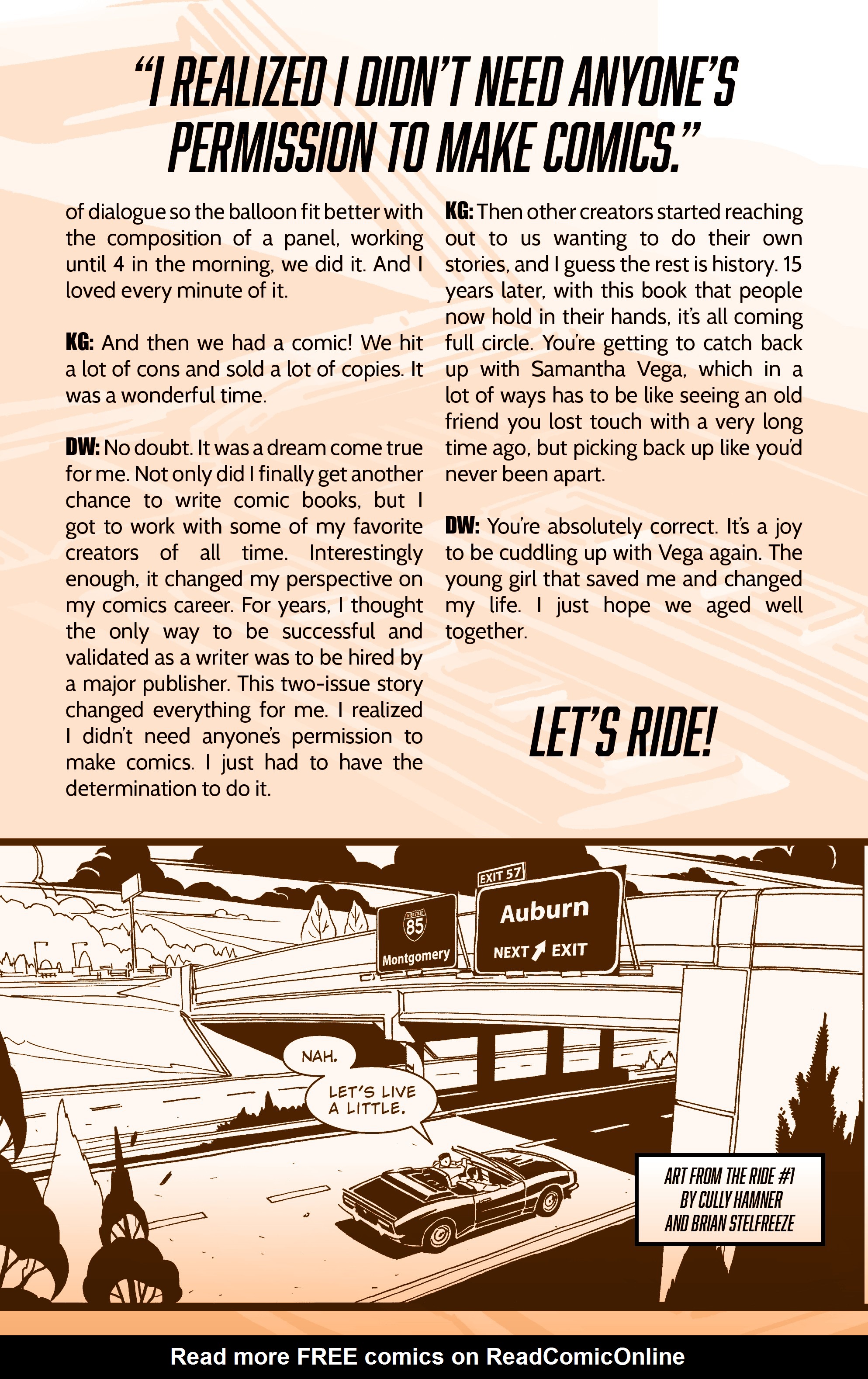 Read online The Ride: Burning Desire comic -  Issue #1 - 31