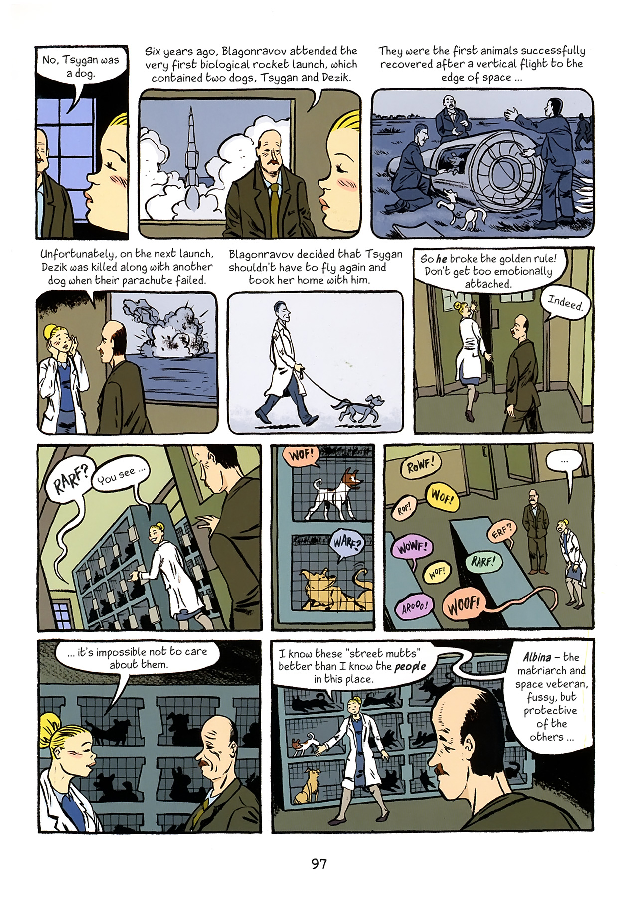 Read online Laika comic -  Issue # TPB (Part 1) - 99