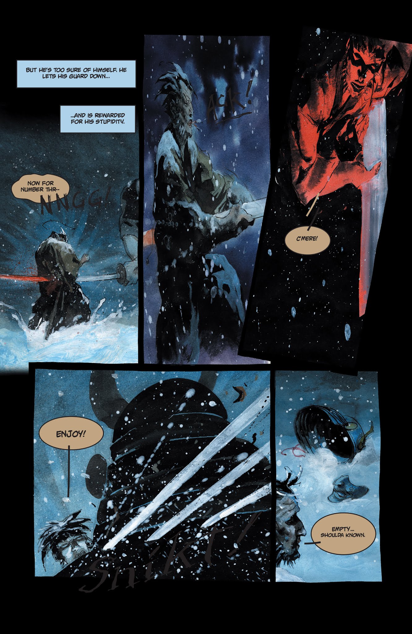 Read online Wolverine: Netsuke comic -  Issue #3 - 8