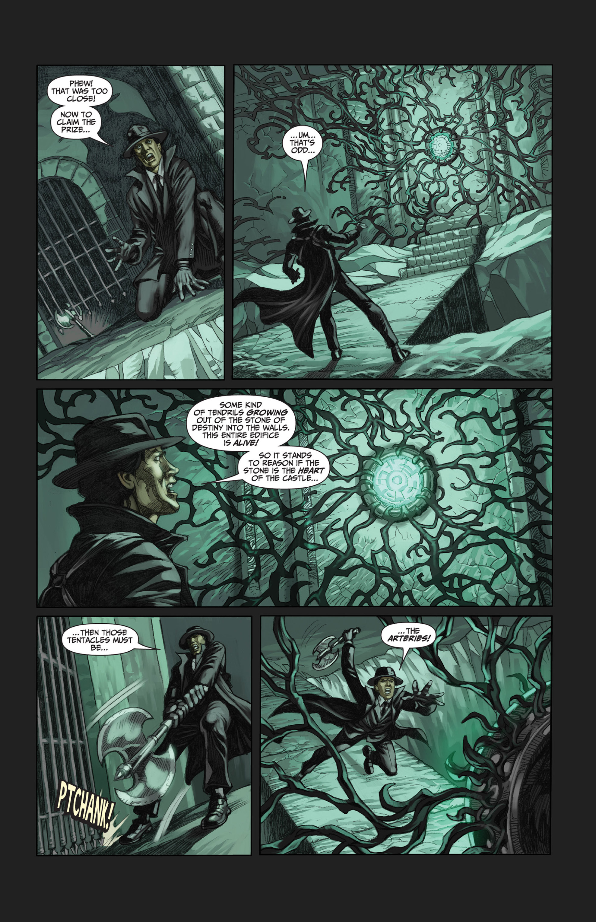 Read online The Adventures of Basil and Moebius comic -  Issue #3 - 35