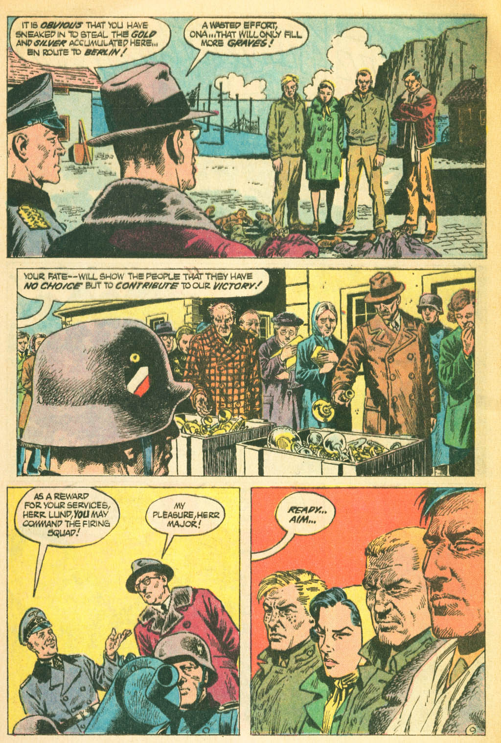 Read online Our Fighting Forces comic -  Issue #141 - 14