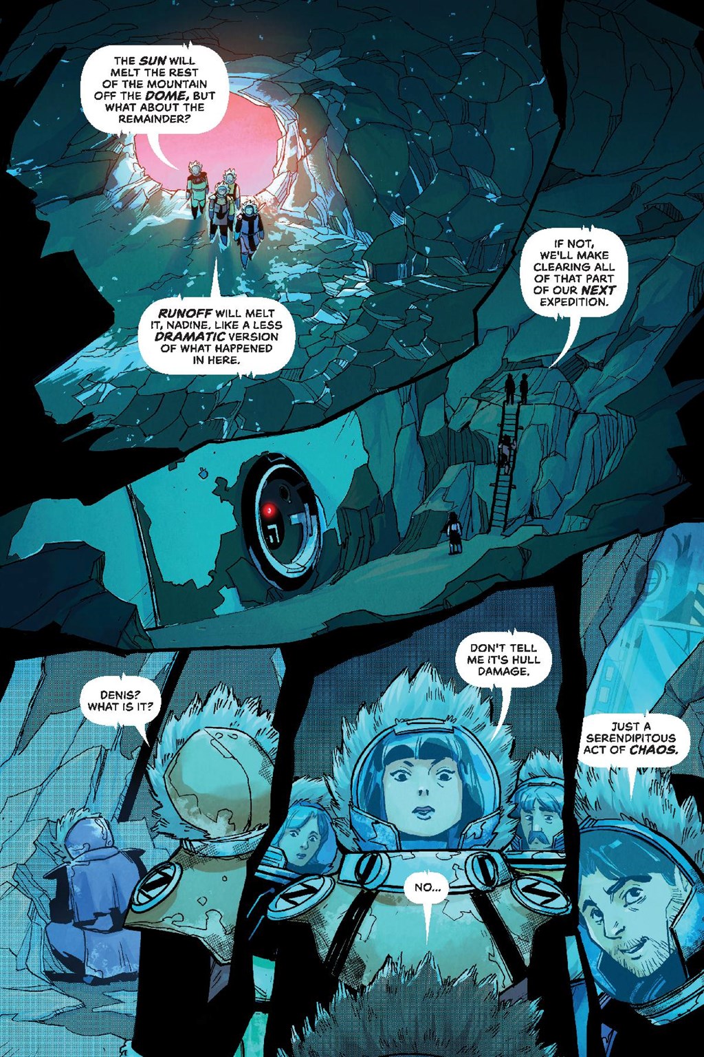 Read online Outpost Zero: The Complete Collection comic -  Issue # TPB (Part 2) - 98