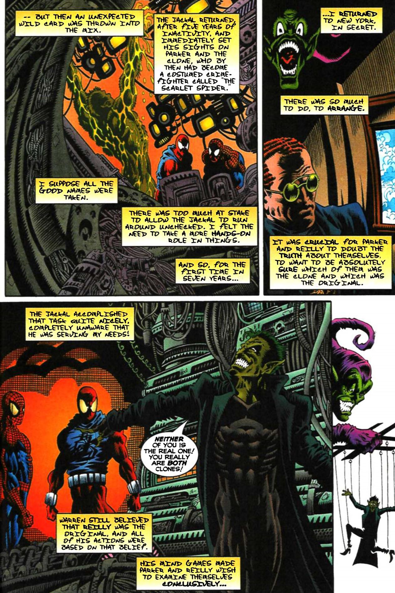 Read online Spider-Man: The Osborn Journal comic -  Issue # Full - 25