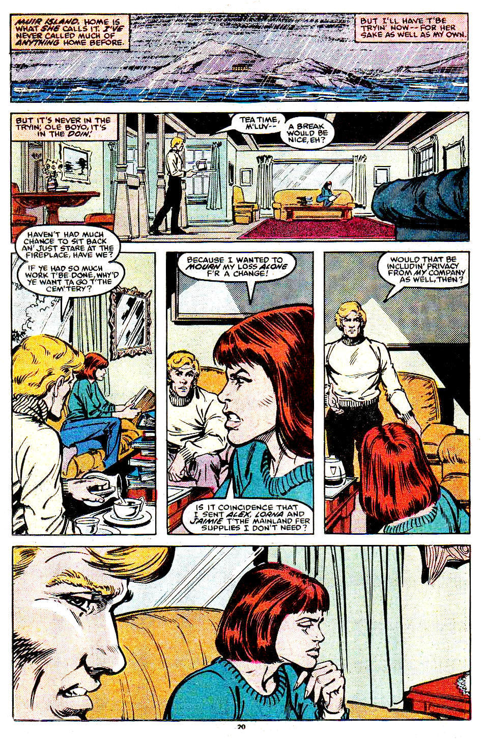 Classic X-Men Issue #36 #36 - English 5
