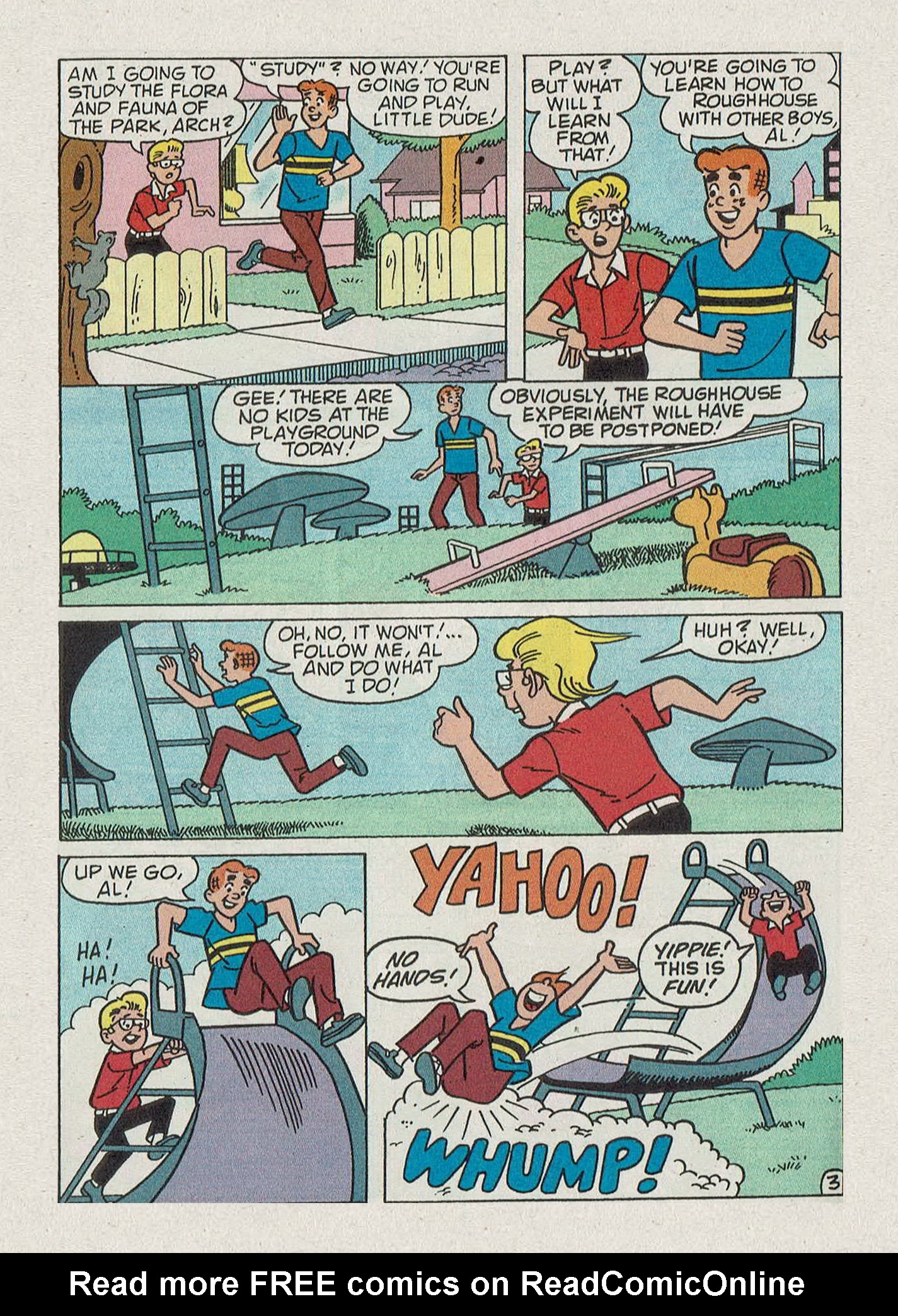 Read online Archie's Pals 'n' Gals Double Digest Magazine comic -  Issue #67 - 170