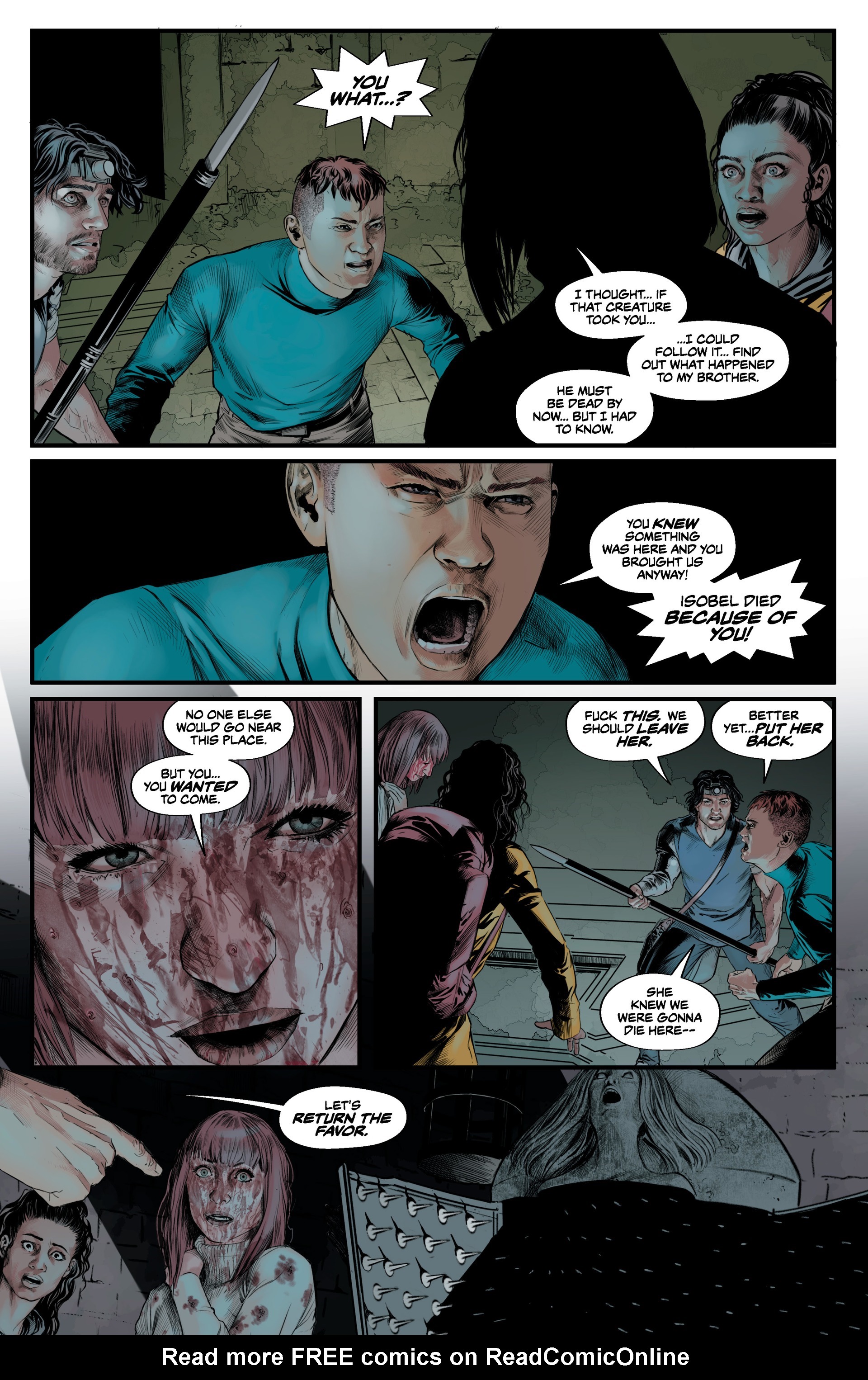 Read online Creeping comic -  Issue # TPB - 55