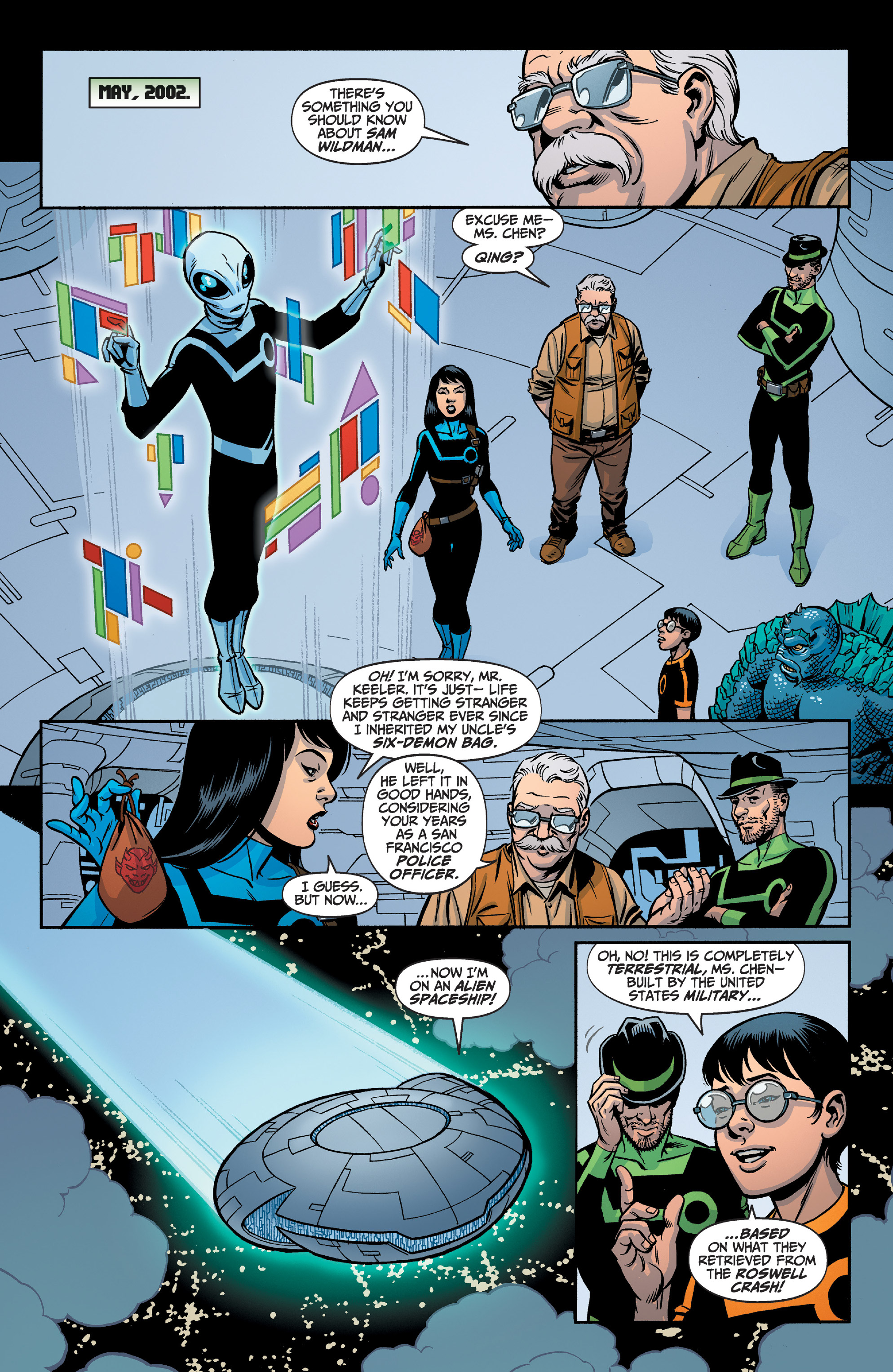 Read online Section Zero (2019) comic -  Issue #5 - 3