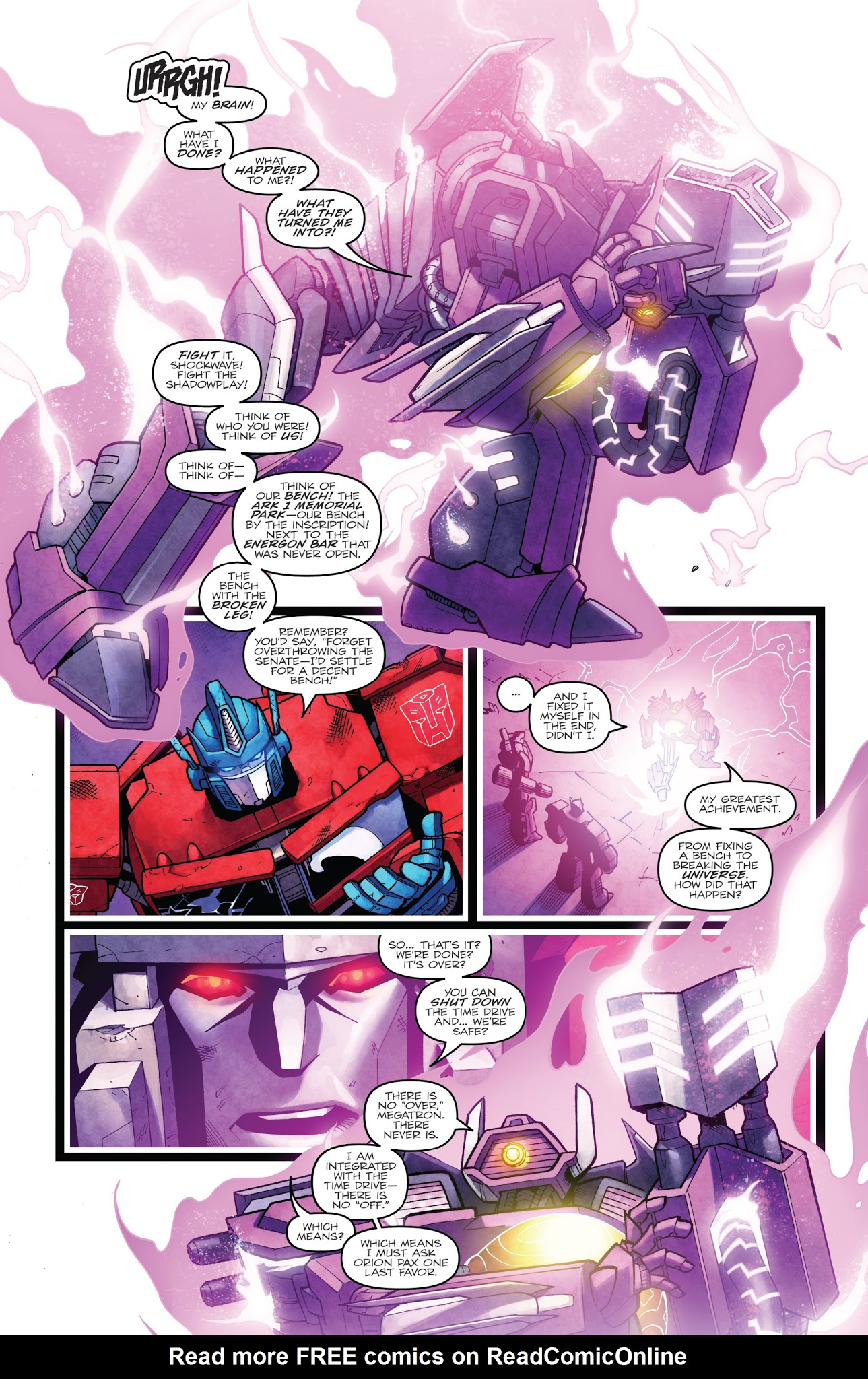 Read online The Transformers: Dark Cybertron comic -  Issue # TPB 2 - 141