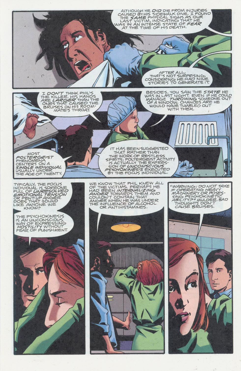 Read online The X-Files (1995) comic -  Issue #22 - 18