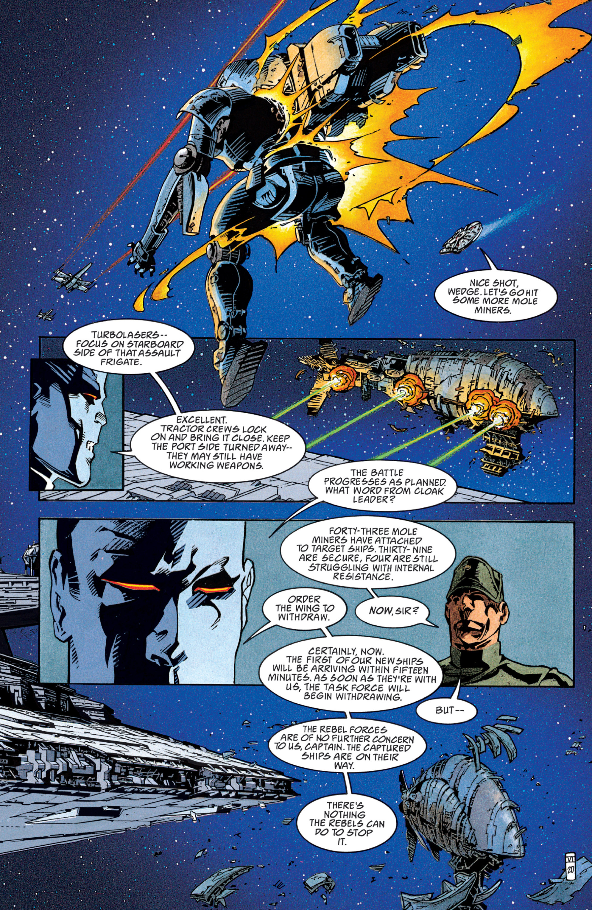 Read online Star Wars: The Thrawn Trilogy comic -  Issue # Full (Part 1) - 144