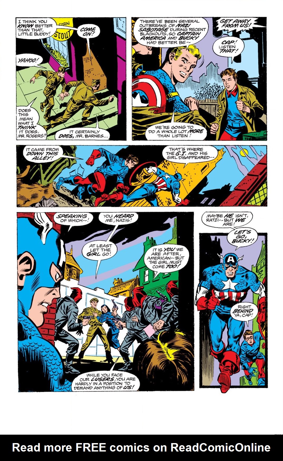 Read online The Invaders Classic comic -  Issue # TPB 1 (Part 4) - 17