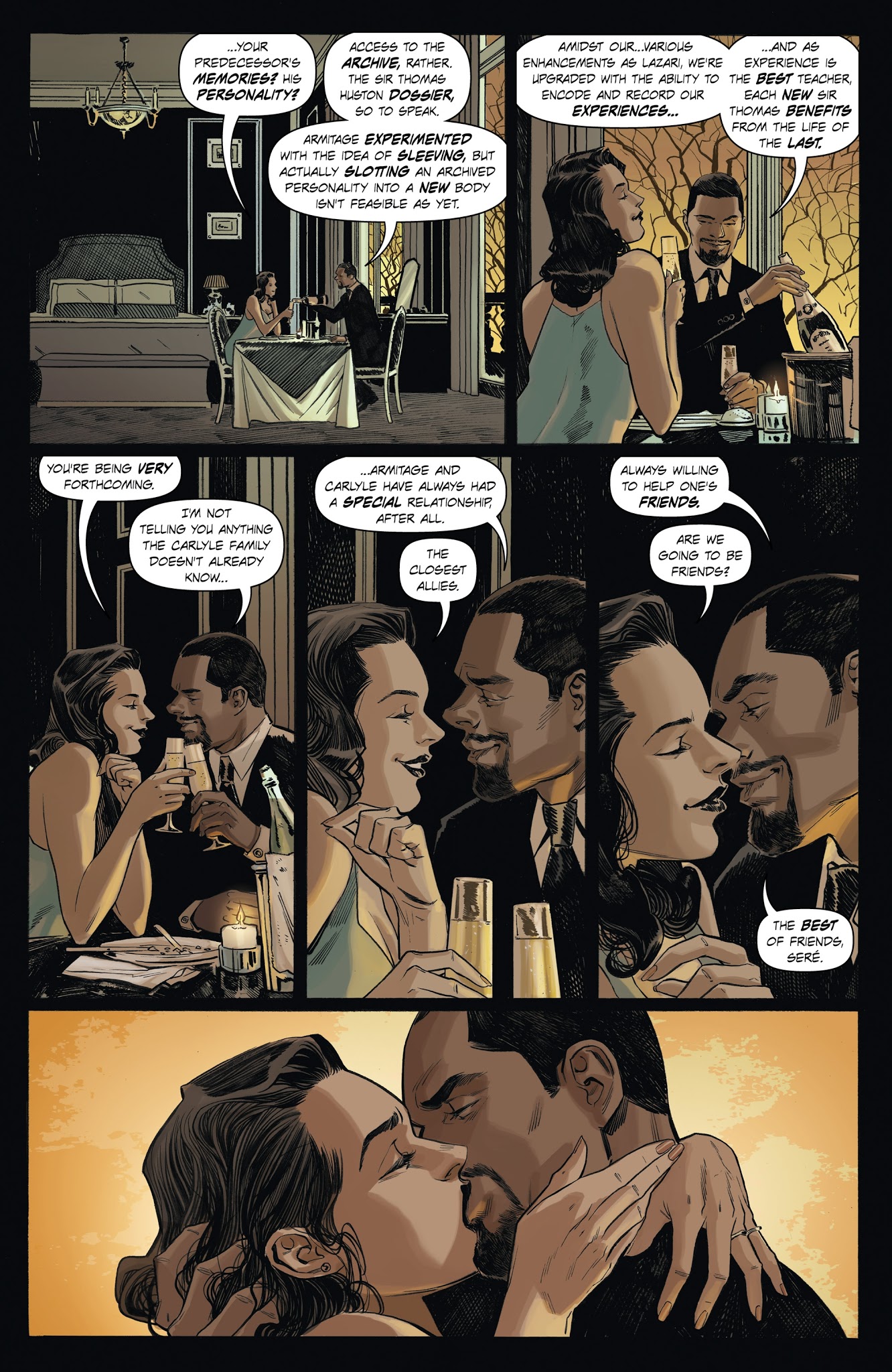 Read online Lazarus: X  66 comic -  Issue #5 - 22