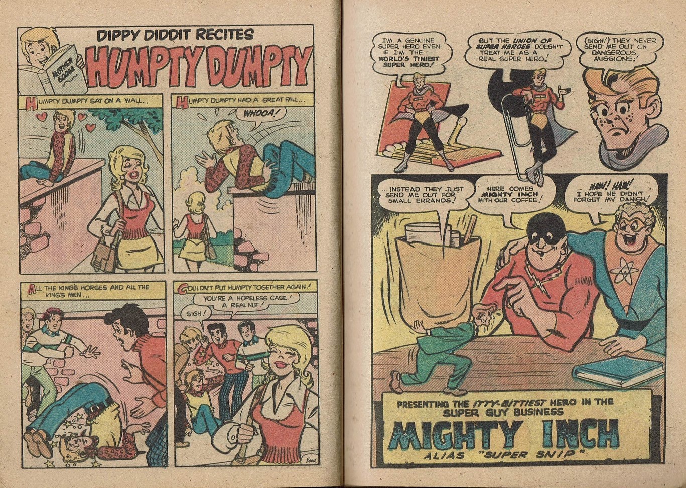 Read online Madhouse Comics Digest comic -  Issue #5 - 18