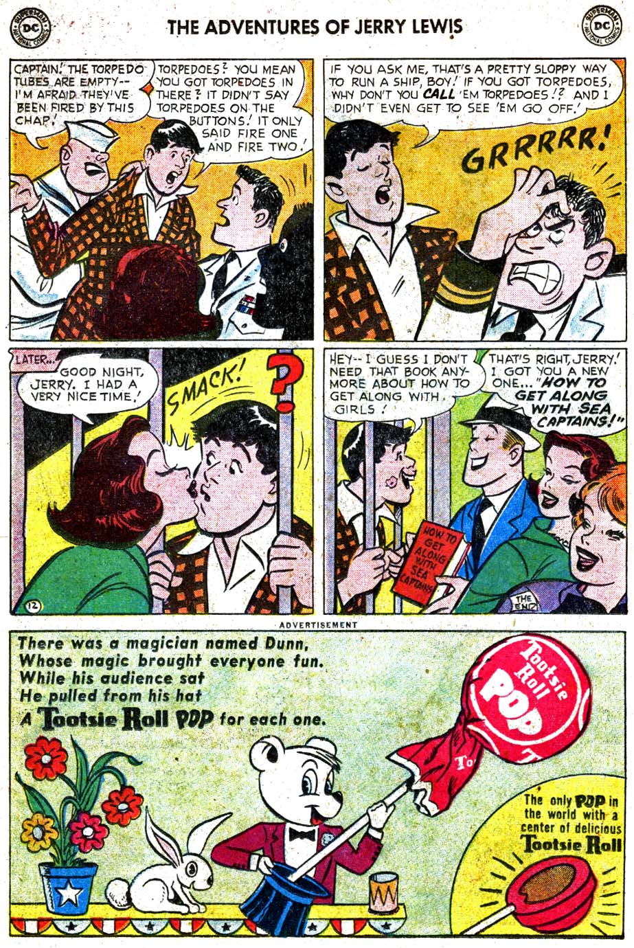 Read online The Adventures of Jerry Lewis comic -  Issue #51 - 22