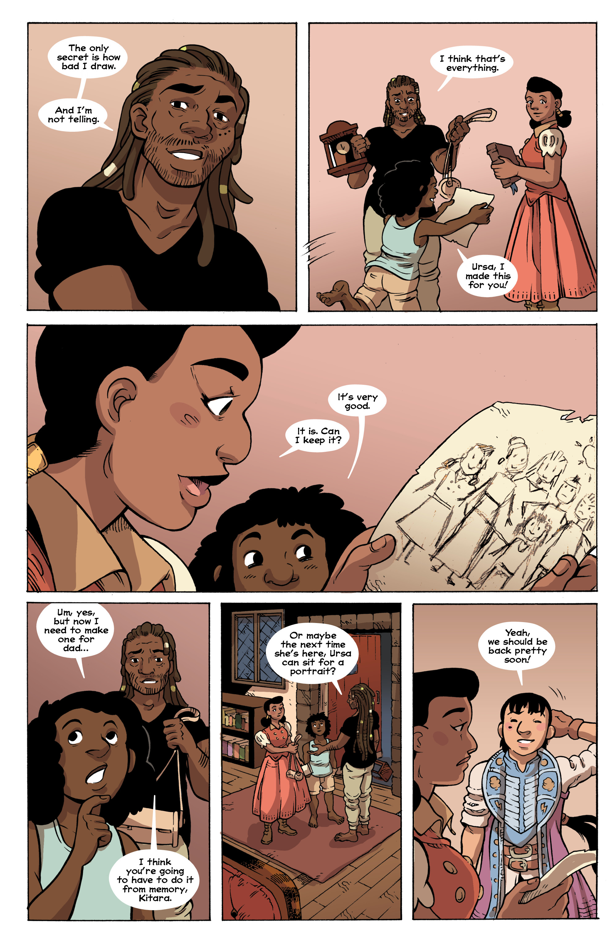 Read online The Castoffs comic -  Issue # _TPB 3 - 94