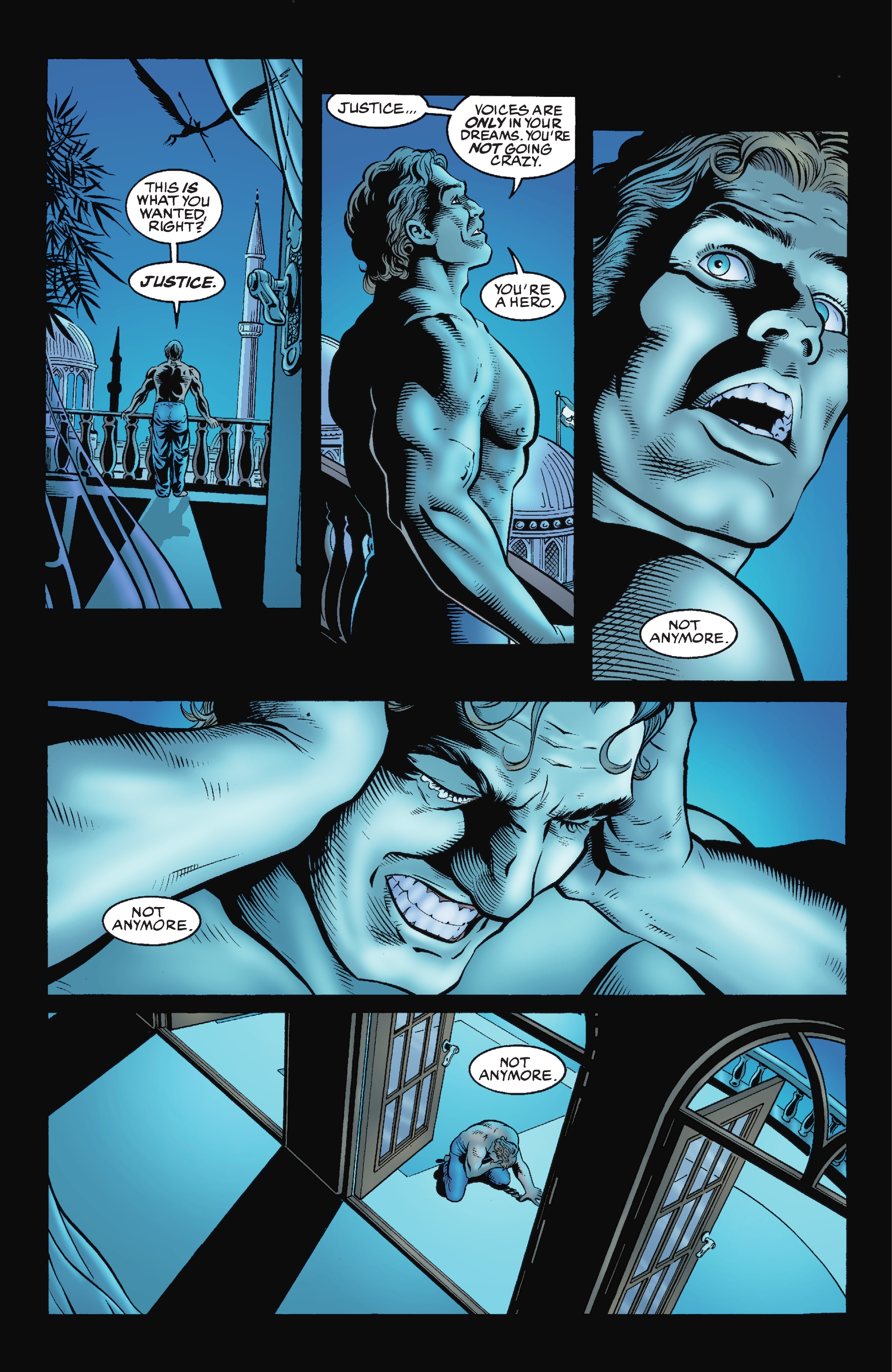 Read online Black Adam/JSA: Black Reign comic -  Issue # TPB - 56