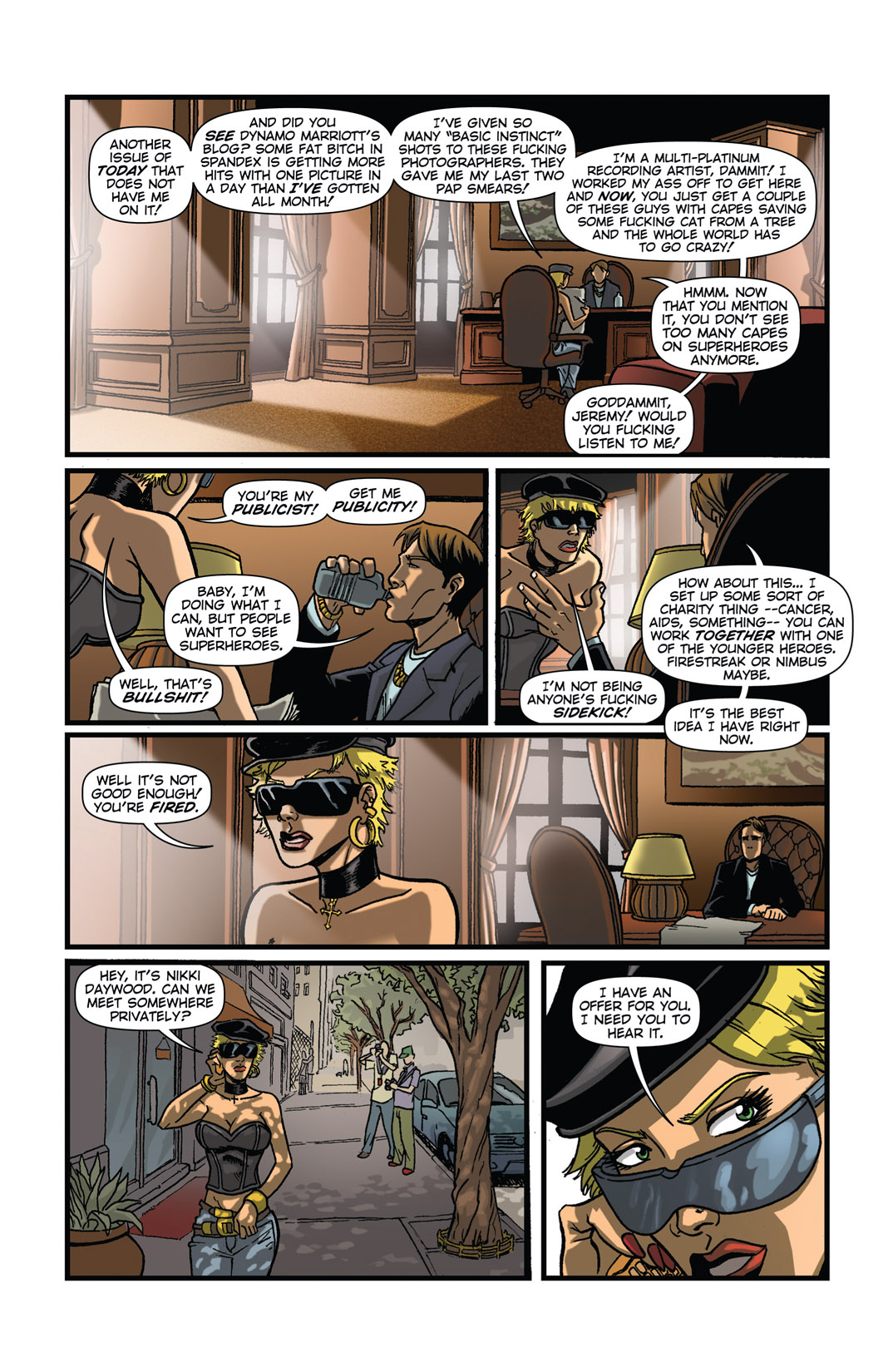 Read online Paparazzi comic -  Issue #2 - 14