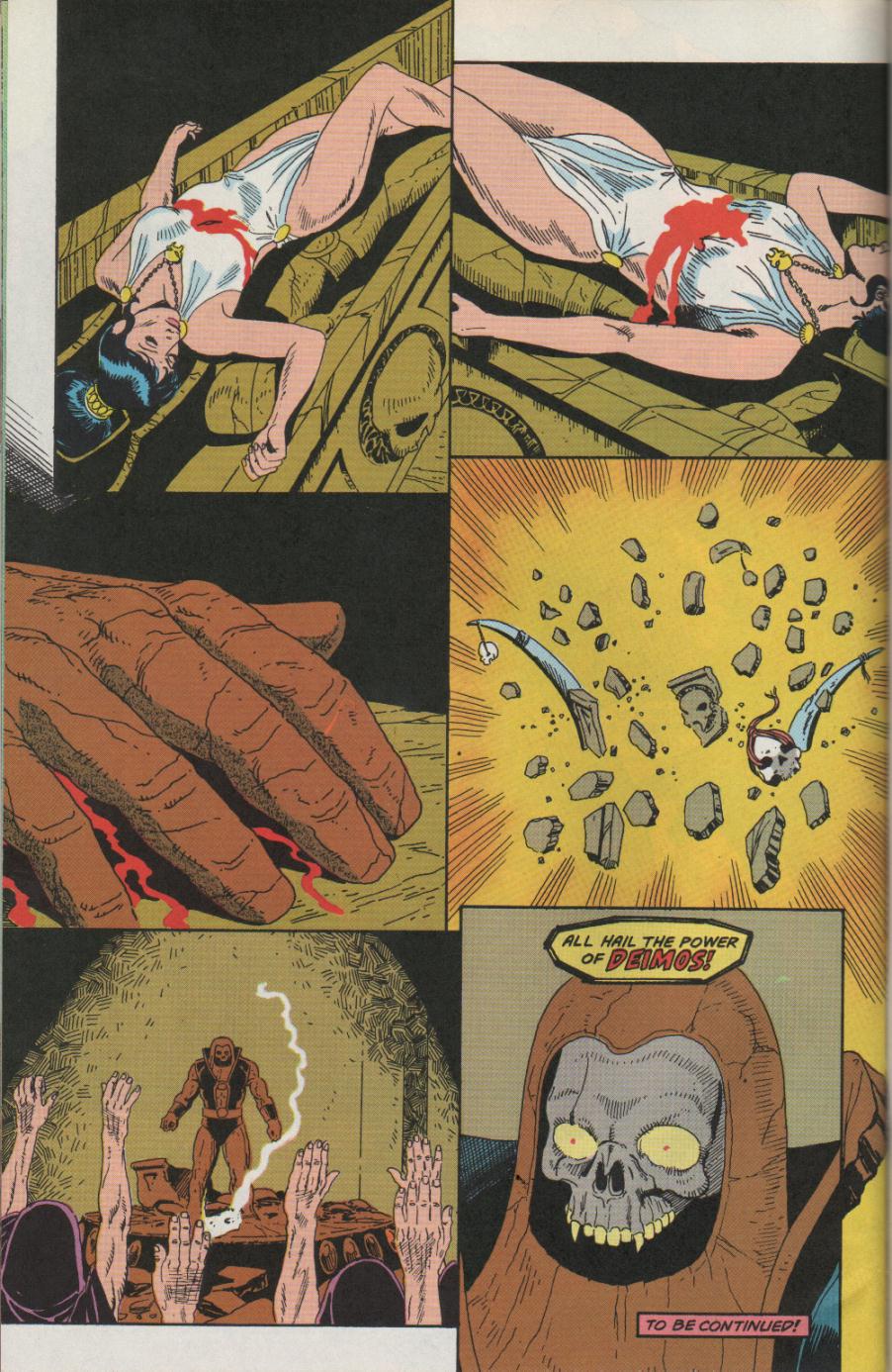 Read online Warlord (1992) comic -  Issue #3 - 26