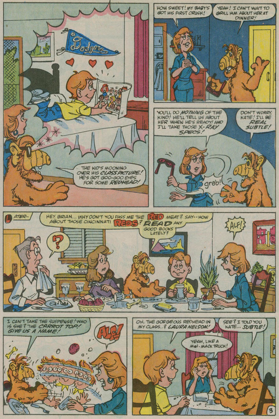 Read online ALF* Spring Special comic -  Issue # Full - 14