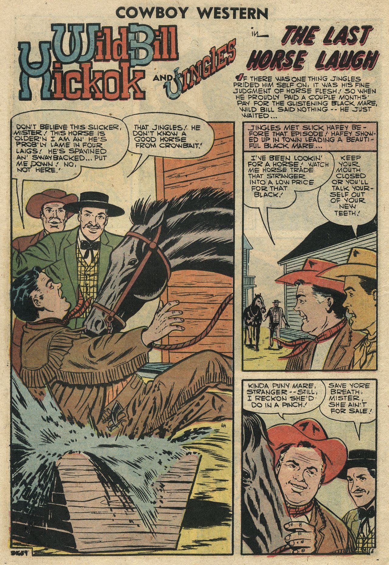 Read online Cowboy Western comic -  Issue #64 - 10